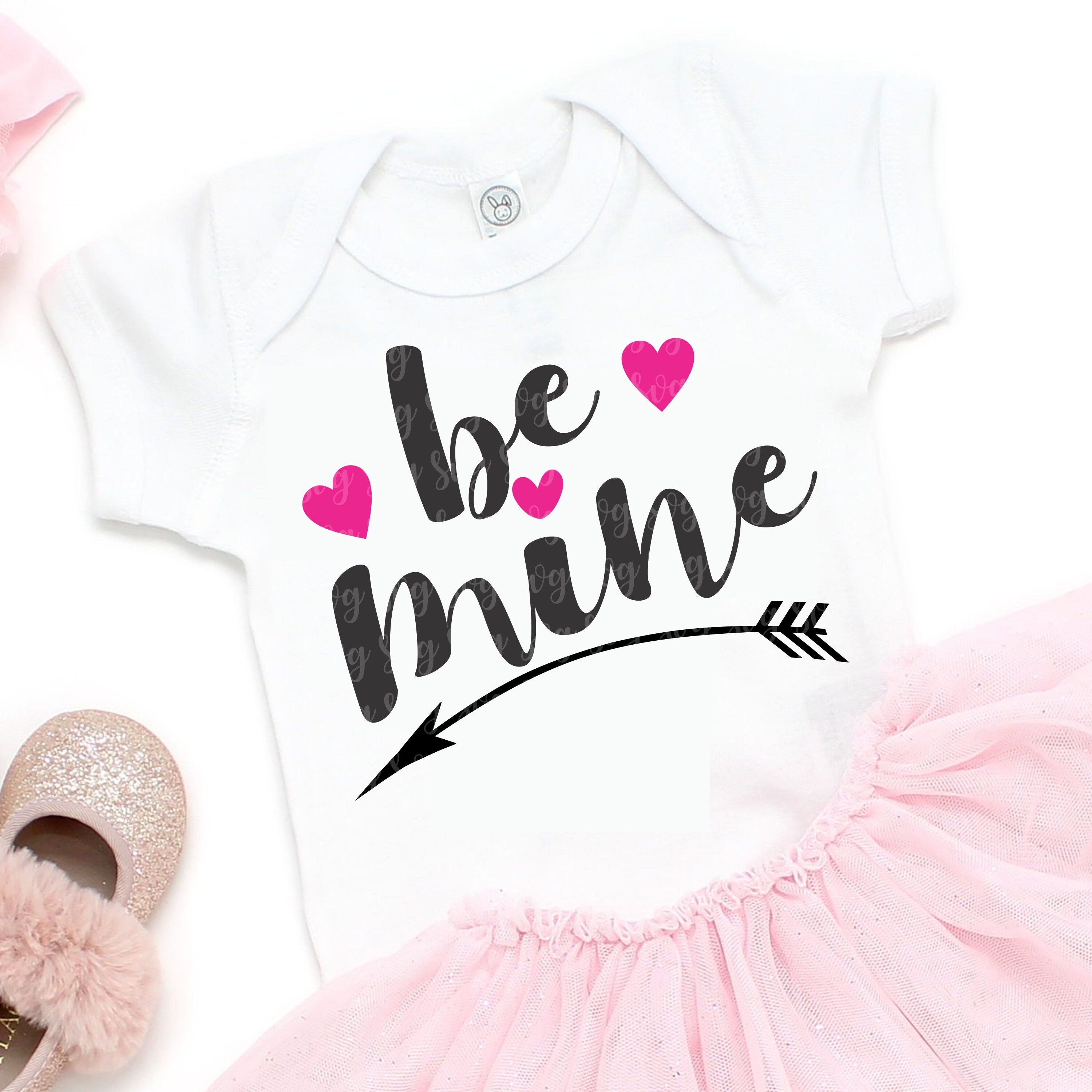 Download Be Mine Svg Valentine S Day Svg Girlie Valentine Baby Svg Svg Cut Files Design Silhouette Svg For Cricut Valentine Tshirt Svg Arrow Svg