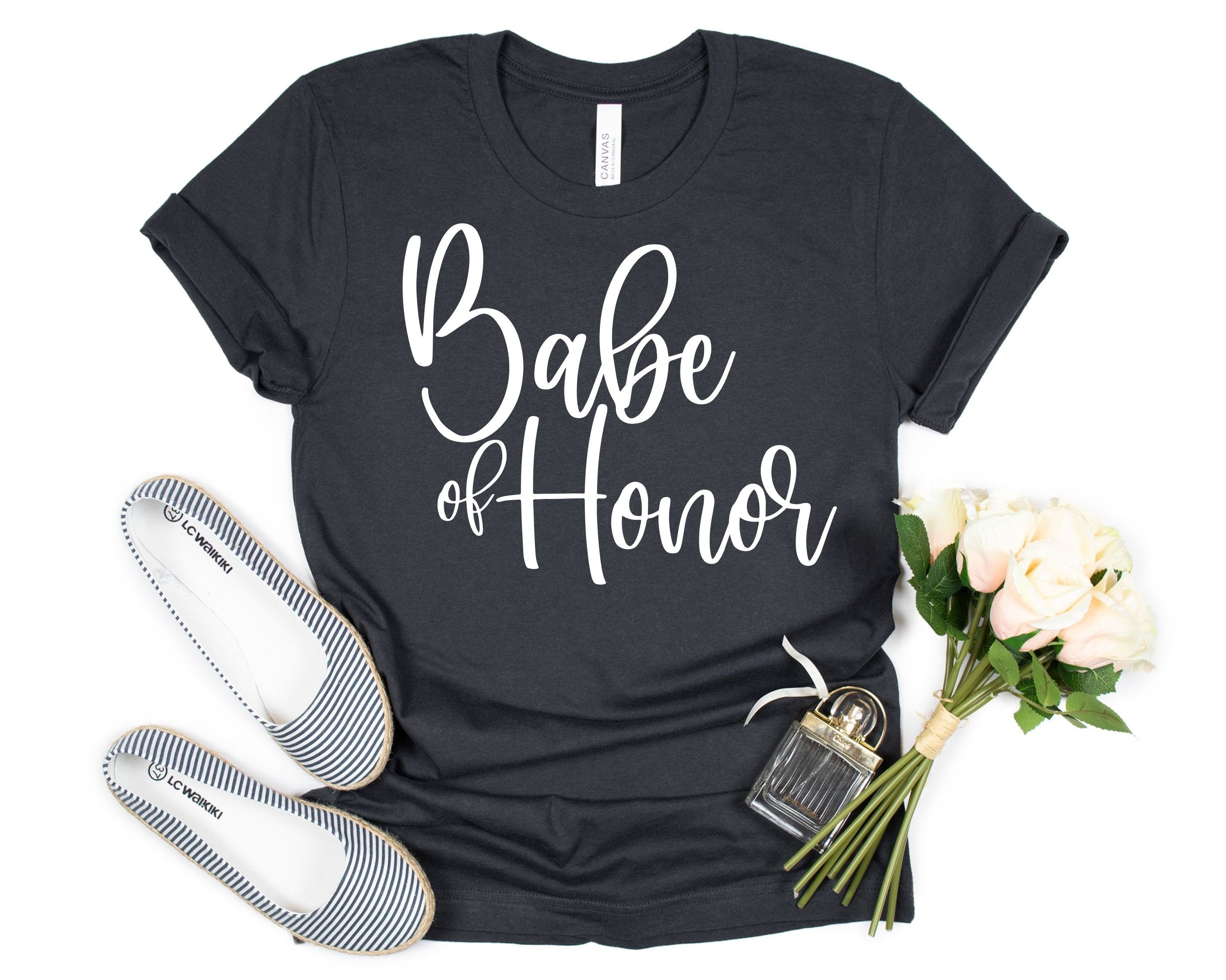 Download Babe Of Honor Svg Bridesmaid Svg Bridal Party Svg Bridesmaid Svg Wedding Svg Designs Bachelorette Svg Design Bridesmaid Cricut Svg