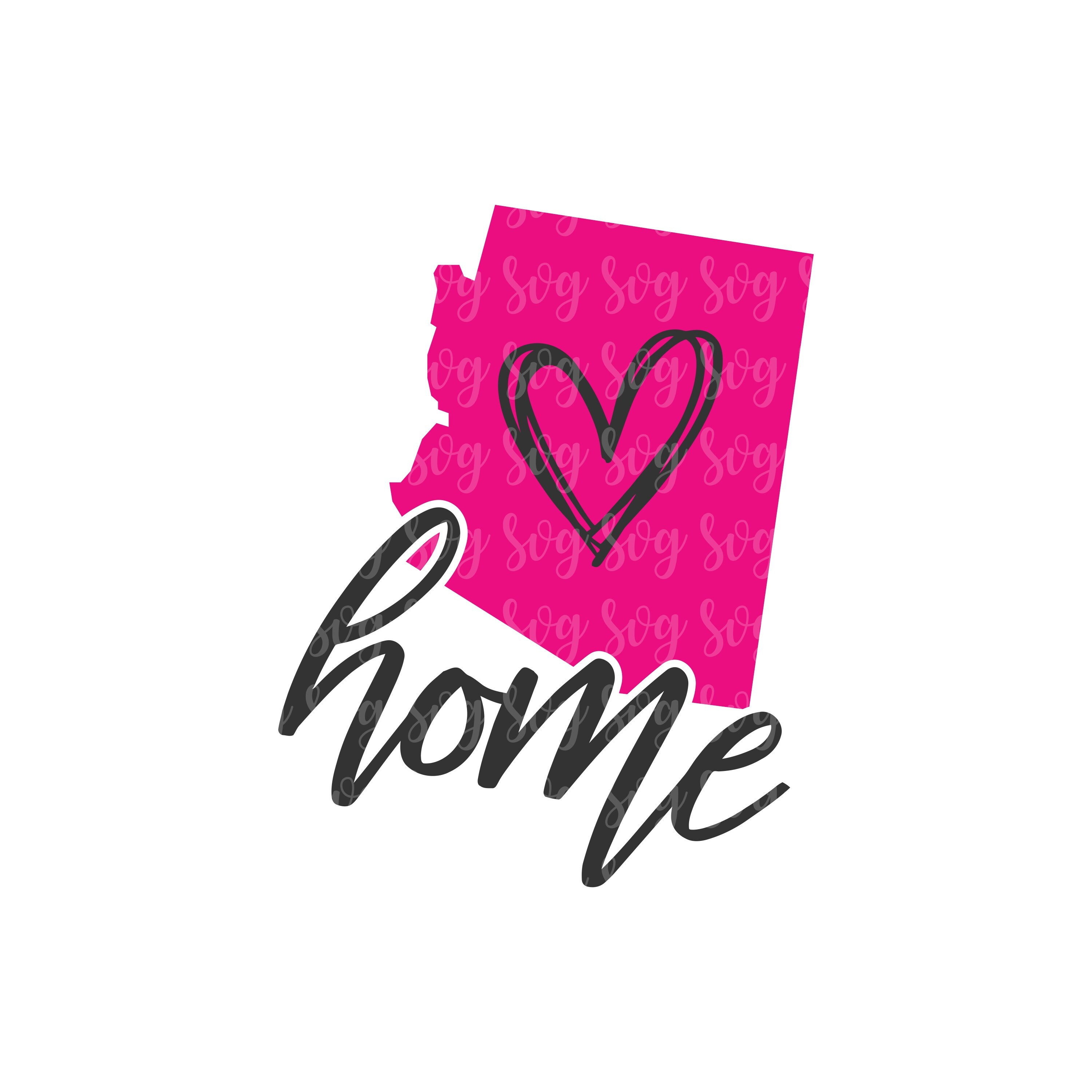 Download Arizona Svg State Svg Home State Svg Home Svg State Home Svg Cuttable Svg Designs Cuttable Cut File Cricut Svg