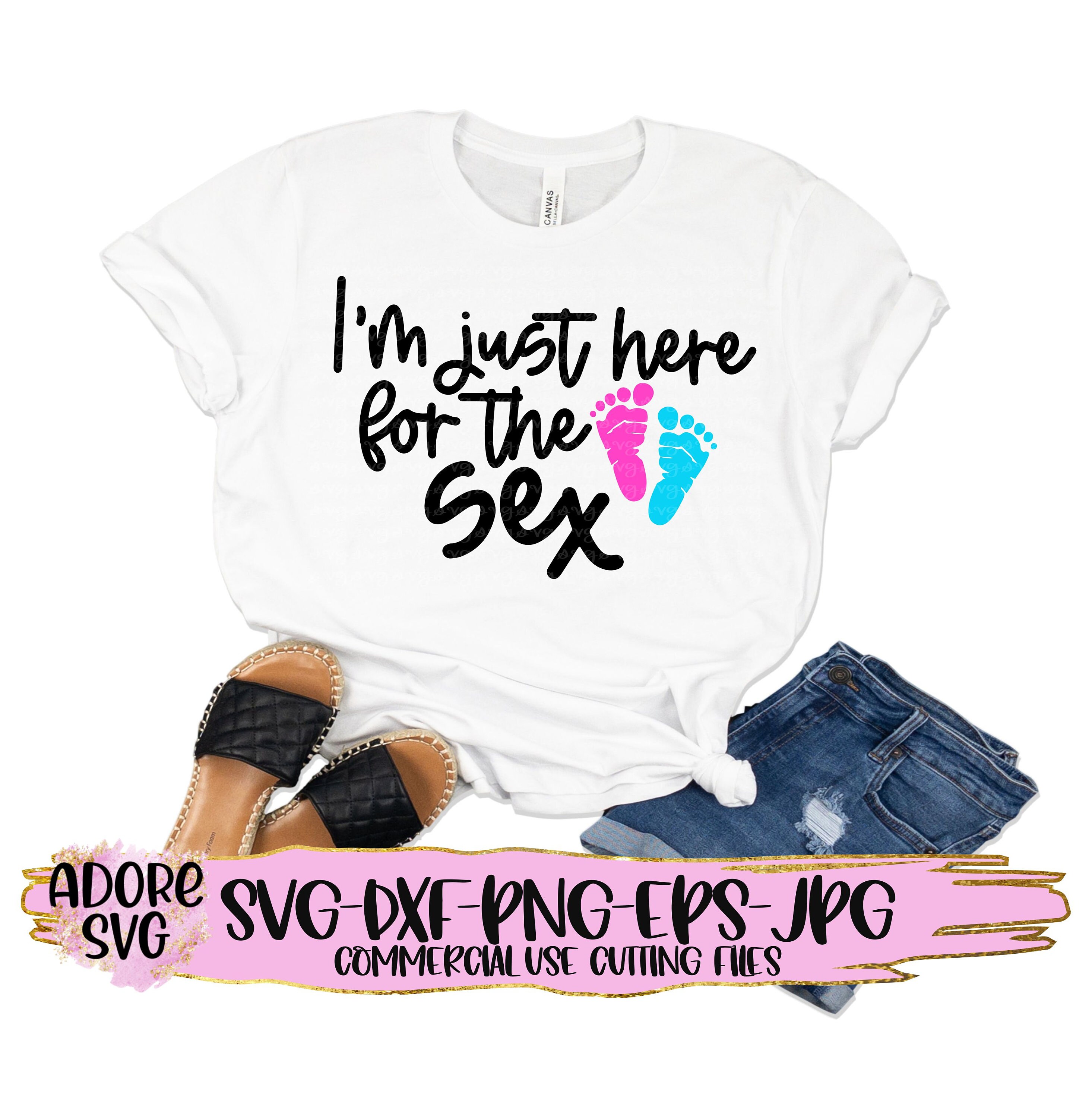 Download Gender Reveal Svg Just Here For The Sex Gender Reveal Svg Baby Gender Reveal Svg Baby Reveal Svg Baby Svg Gender Reveal Svg Design