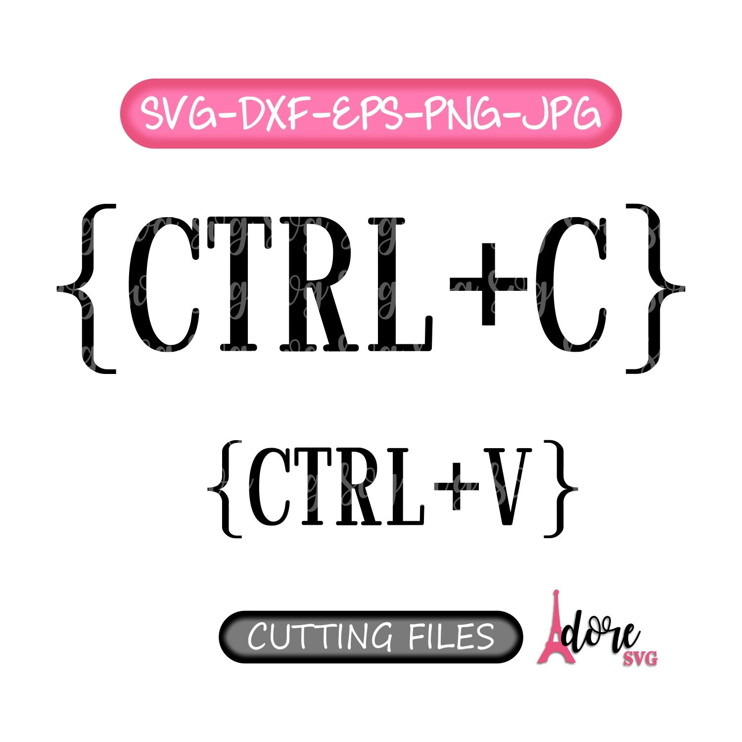 Download Control c svg,control v svg,Father daughter matching svg ...