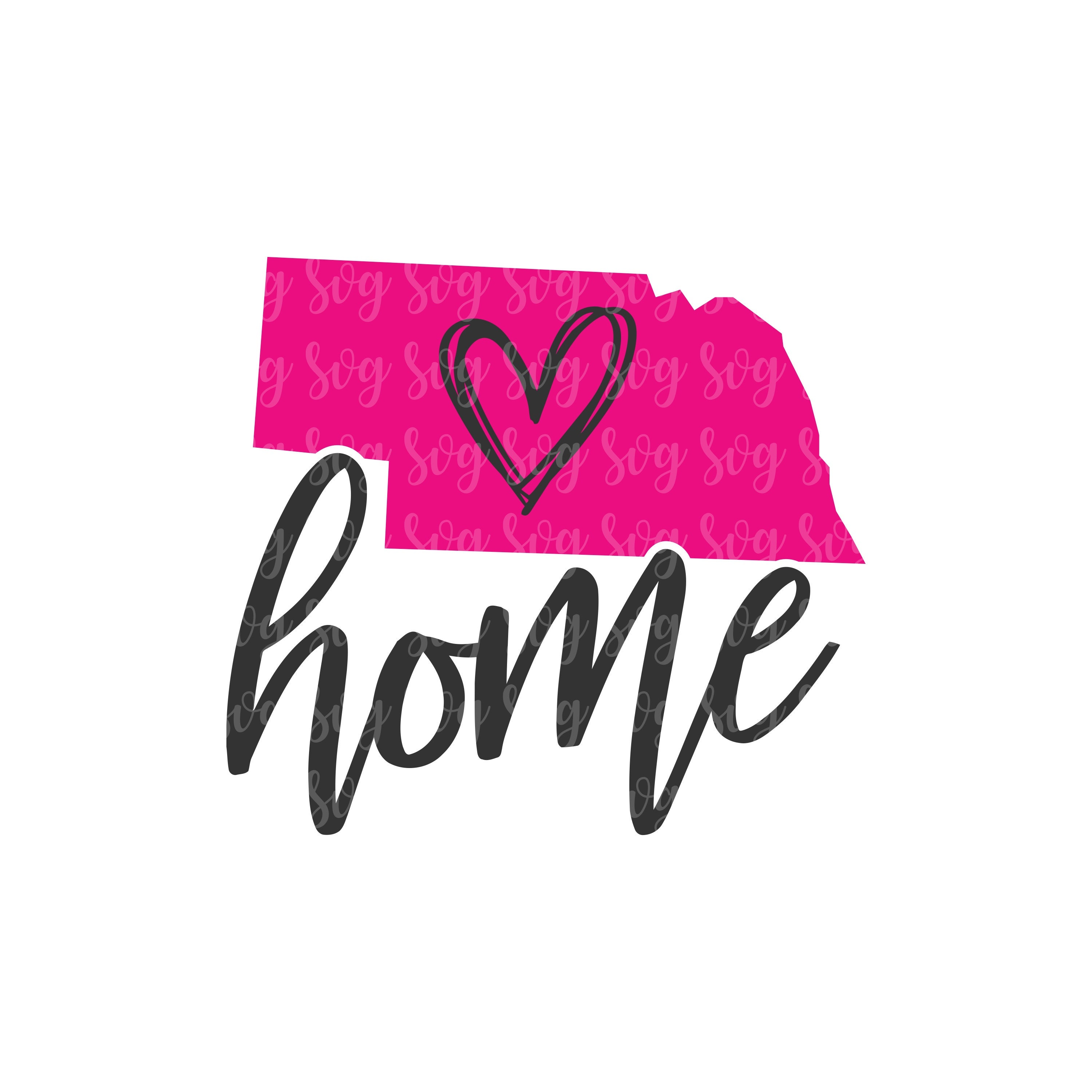 Free Nebraska Home Svg Free Nebraska Home Svg