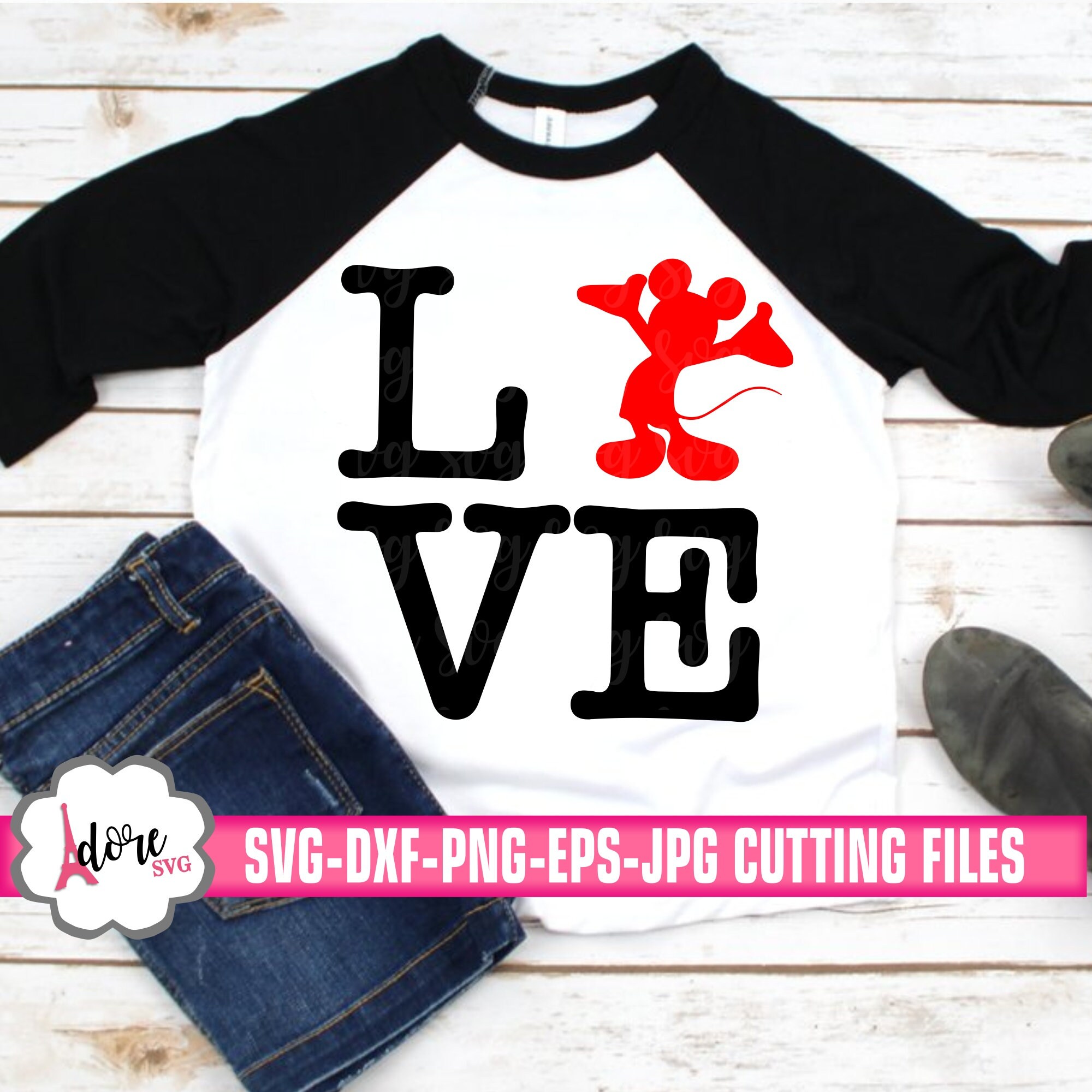 Mickey Mouse Svg Mickey Svg Disney Clipart Love Svg Disney Love Svg Disney Bundle Svg Cricut Svg Svg For Cricut Silhouette Dxf Mickey Mouse