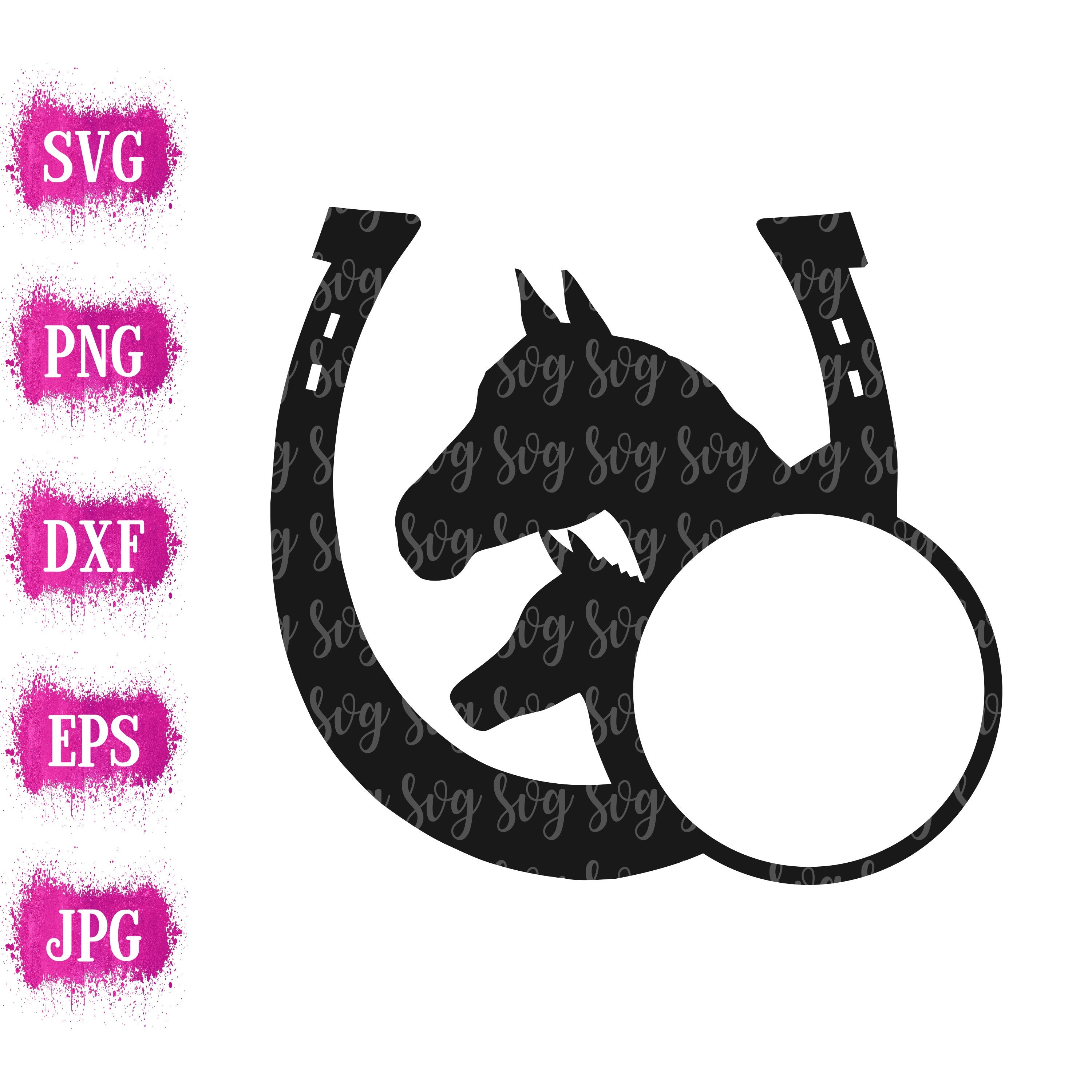 Download Horse Shoe Svg Horse Monogram Svg Monogram Svg Monogram Horse Svg Tshirt Cuttable Svg Designs Cuttable Cut File Cricut Svg