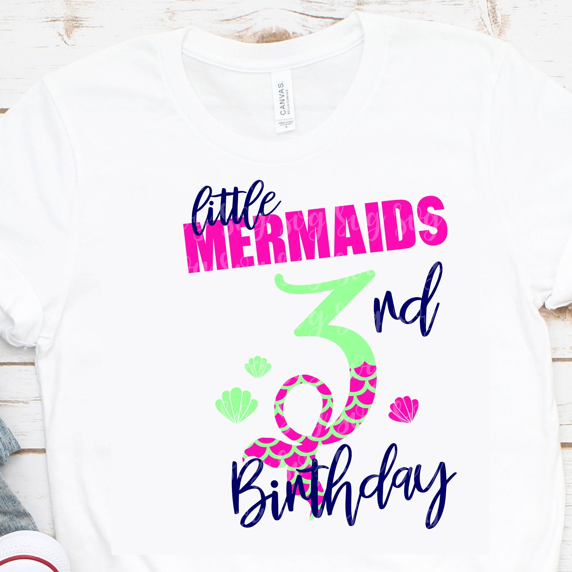 Free Free 60 Little Mermaid Birthday Svg SVG PNG EPS DXF File