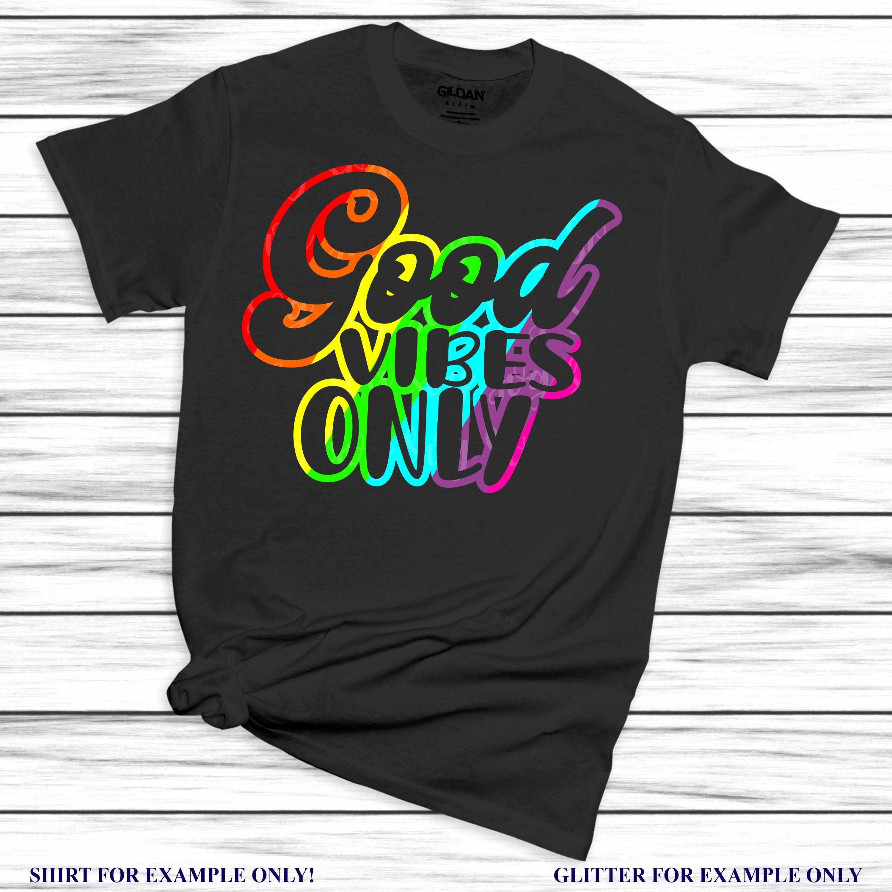 Download Good Vibes Svg Sunburst Svg Rainbow Svg Good Vibes Svg Boho Svg Retro Svg Cuttable Svg Designs Cuttable Cut File Cricut Svg