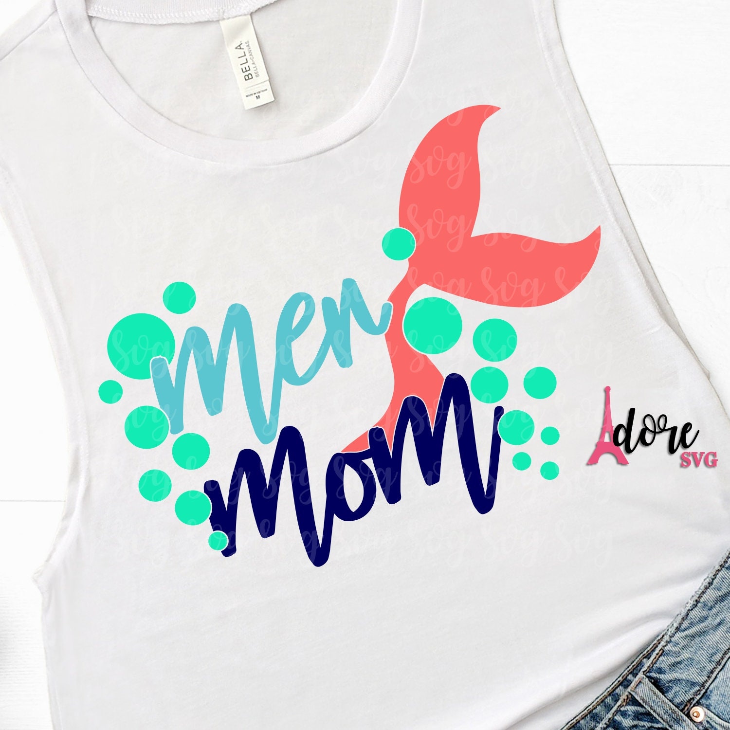 Free Free 291 Mermaid Mom Svg SVG PNG EPS DXF File