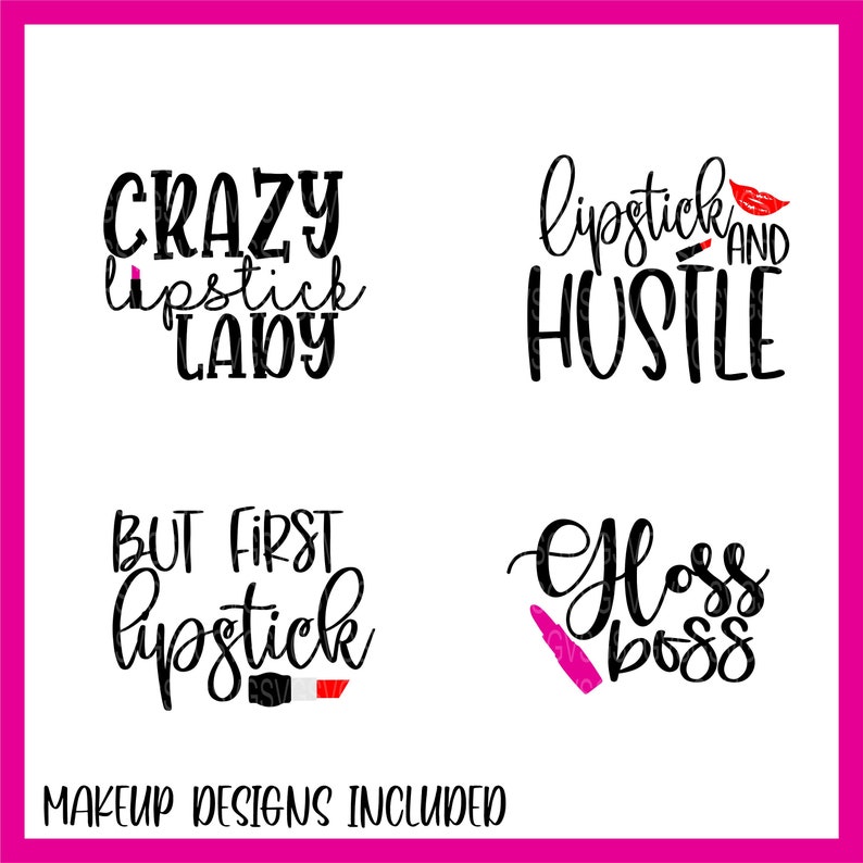 Download Cricut Svg Makeup Cut Files Bundle Svg Makeup Svg Designs 30 Makeup Design Bundle Svg Makeup Bundle Svg Make Up Bundle Svg Paper Party Kids Craft Supplies Tools Puhlsphotography Com