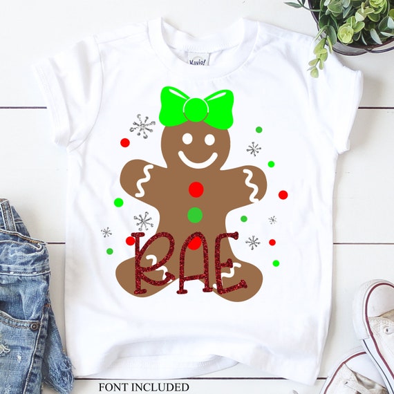 Gingerbread Girl Svg Girls Svg Cookie SVG Gingerbread Svg | Etsy