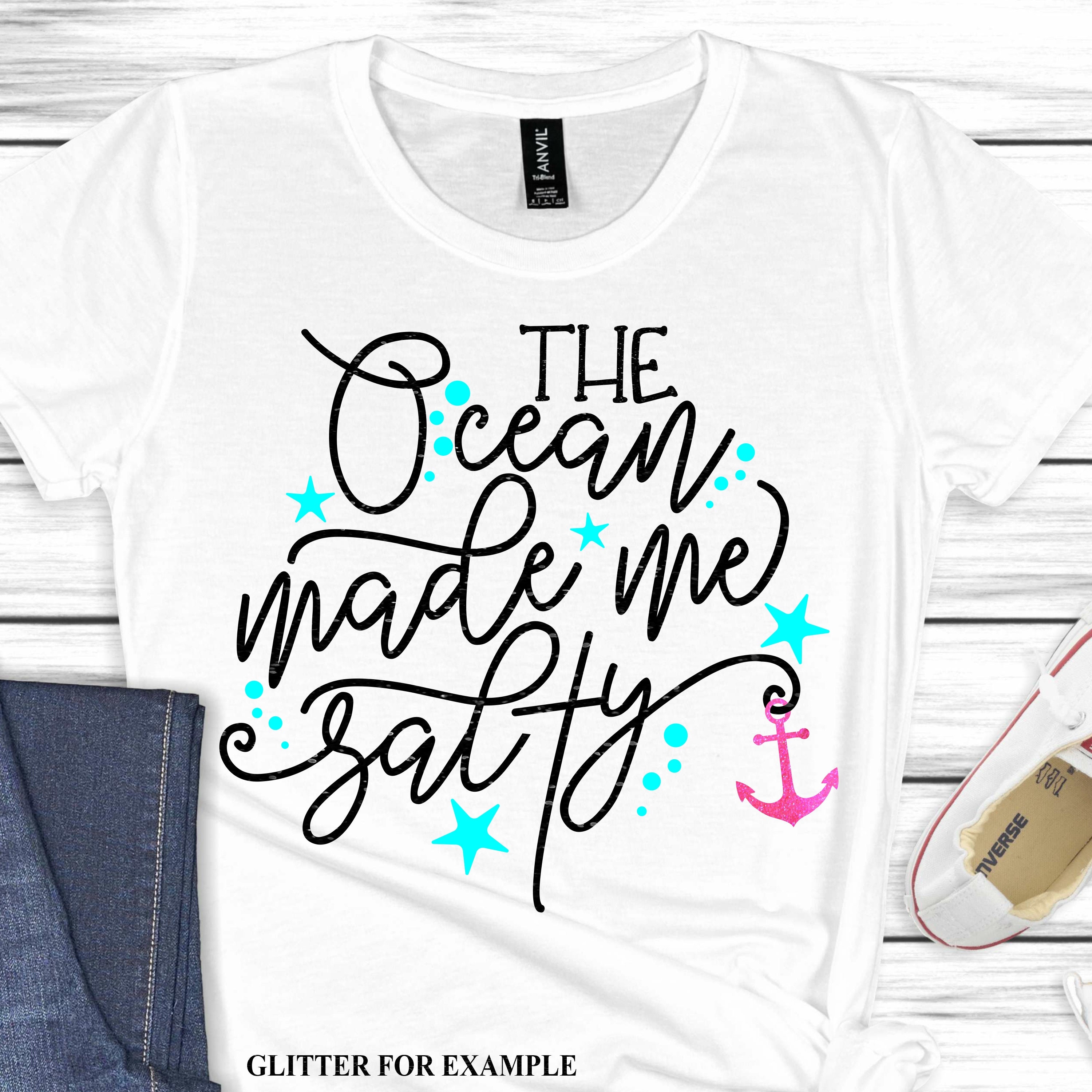 Download Summer Svg Ocean Made Me Salty Svg Salty Svg Beach Svg Summer Quotes Svg Ocean Svg Summertime Svg Summer Svg Designs Summer Cut File