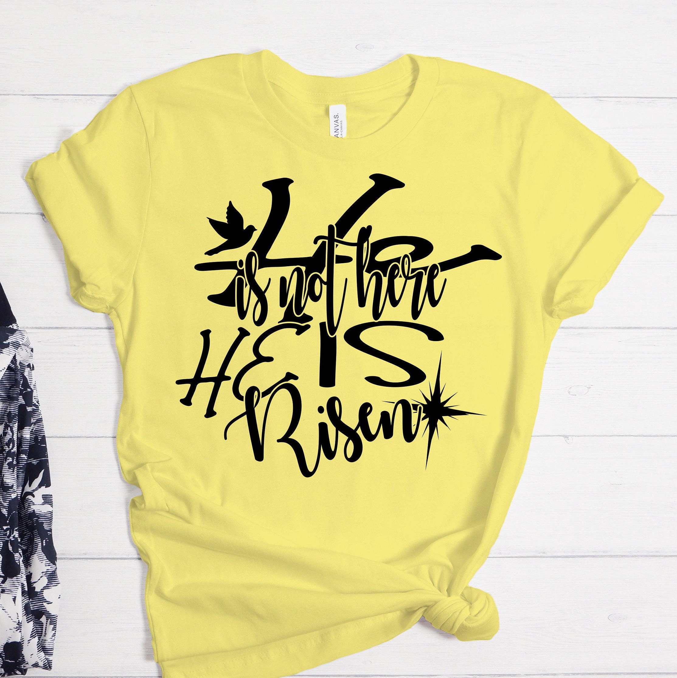 Download Easter Svg He Is Not Here He Is Risen Svg Religious Svg Jesus Svg God Svg Easter Svg Design Easter Cut File Easter Cricut Svg