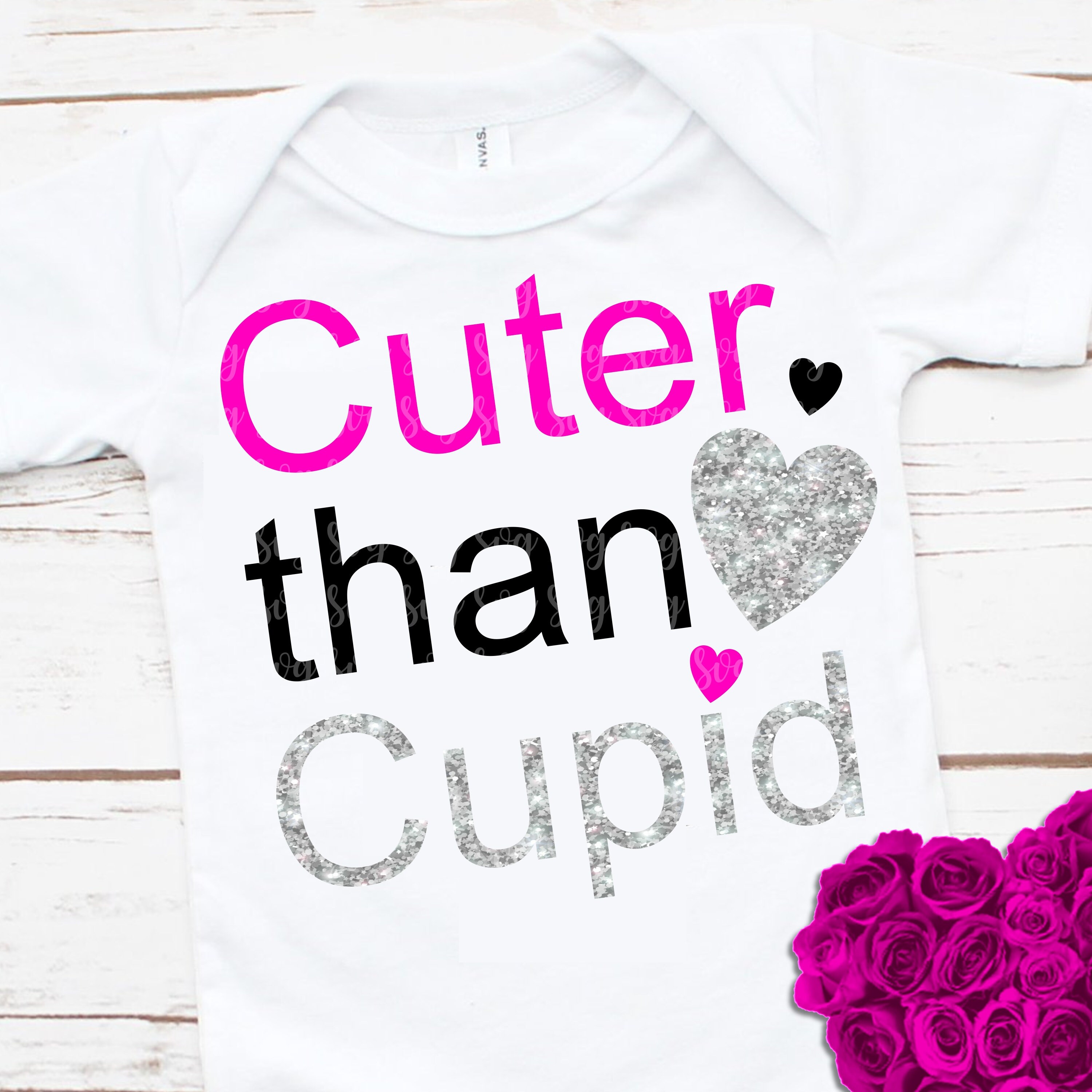 Download heart SVG,Cuter than Cupid SVG Valentine's Day SVG, girlie ...