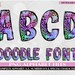 see more listings in the ⫸ Doodle Alphabet section