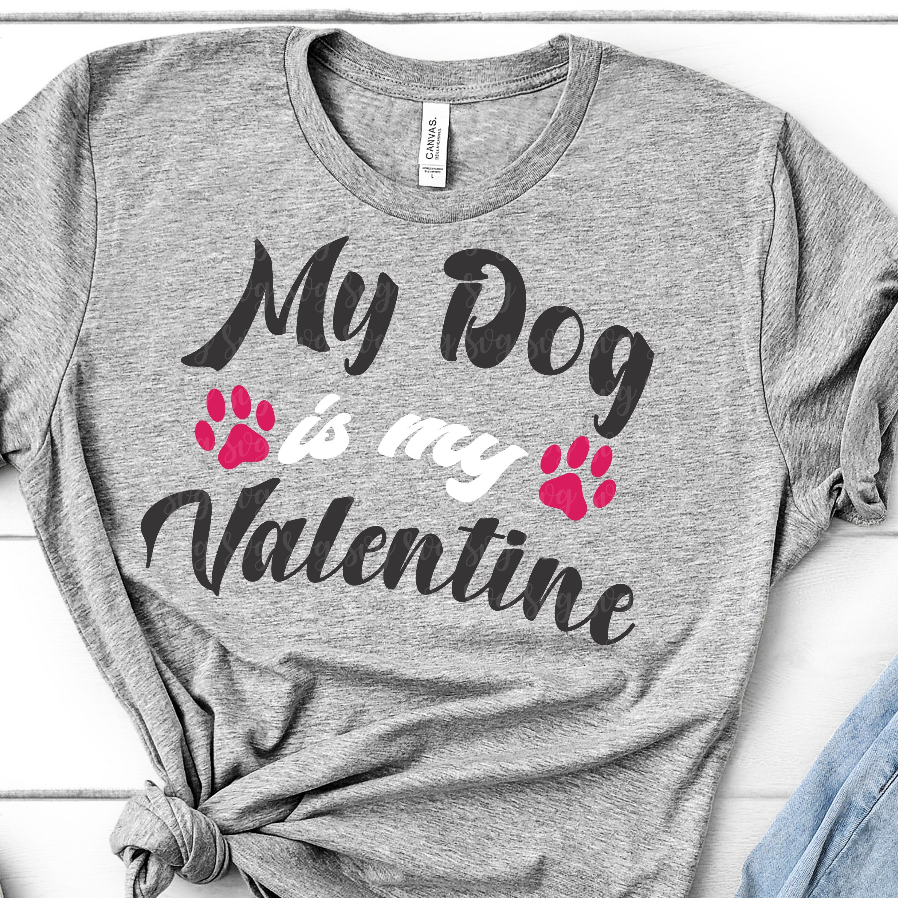 Download valentine dog svg,Valentine svg,my dog is my valentine svg ...