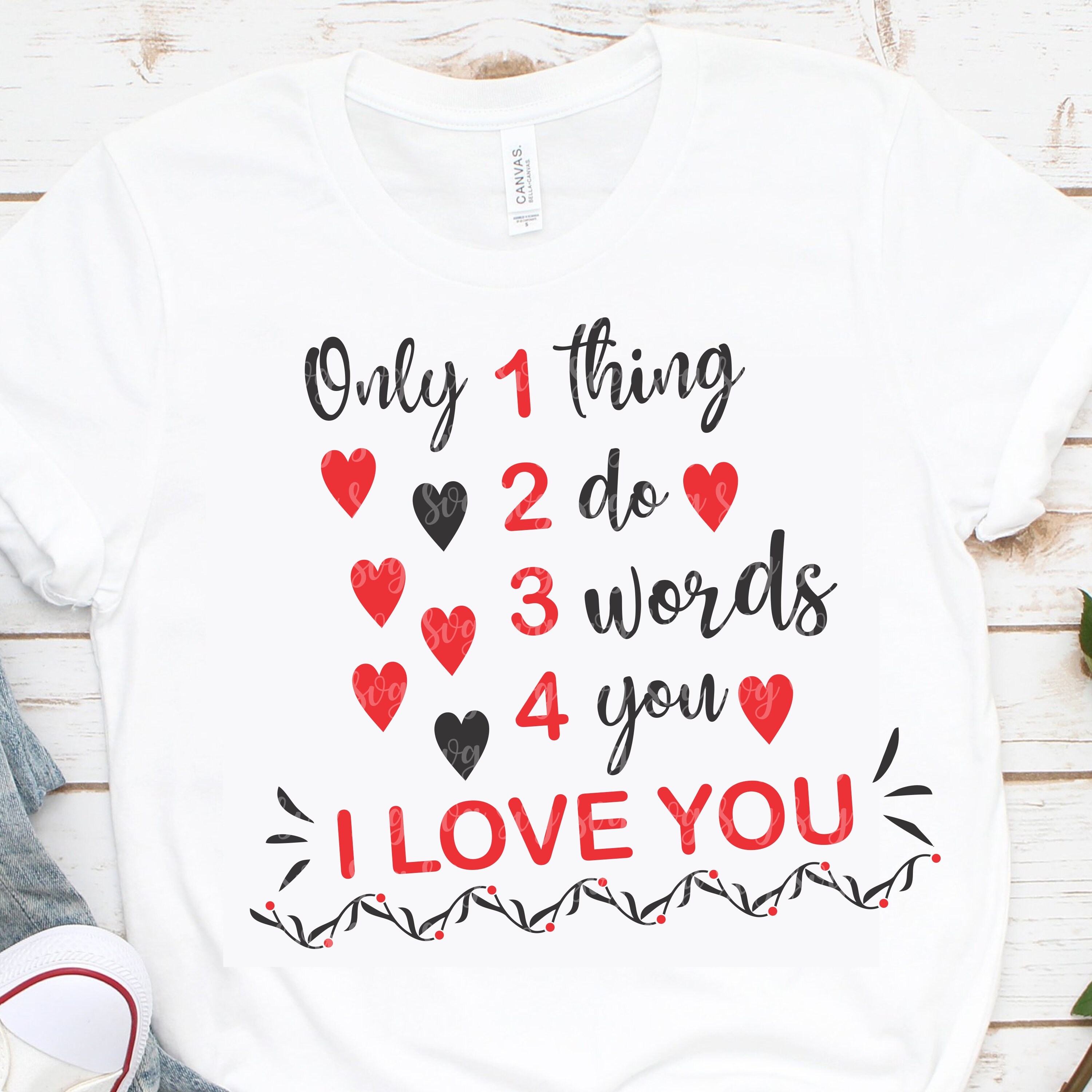 Download only 1 thing svg, heart svg, i love you svg, valentine svg ...