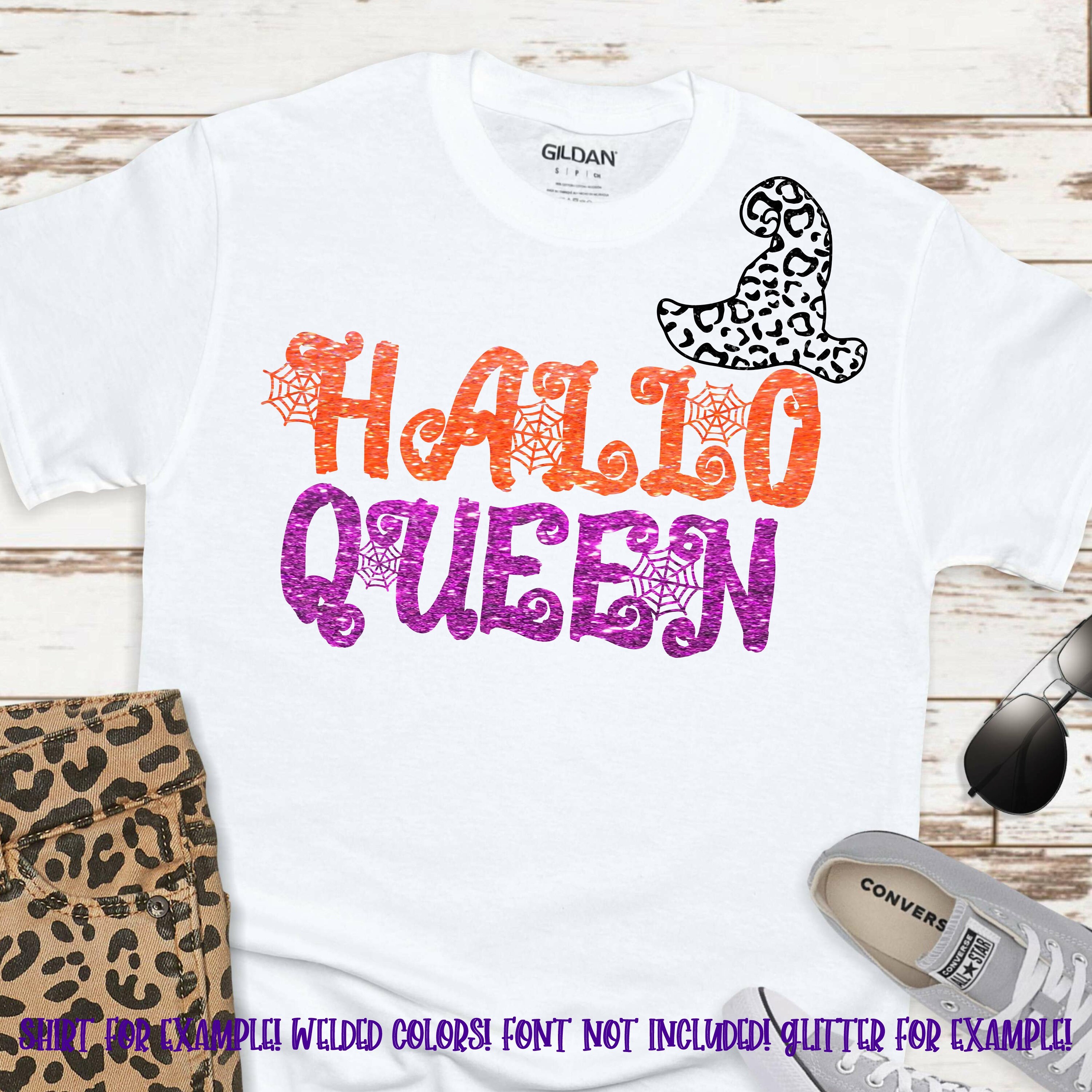 Download Leopard Print Halloqueen Svg Hallo Queen Svg Halloween Svg Happy Halloween Svg Halloween Svg Designs Halloween Cut File Cricut Svg