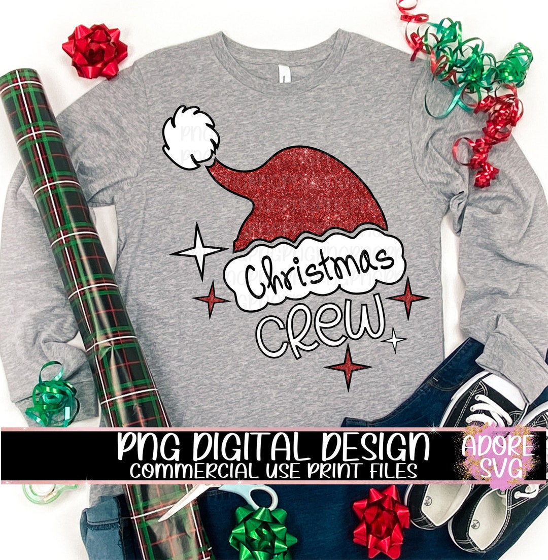 Christmas Png Print File for Sublimation Print PNG - Etsy