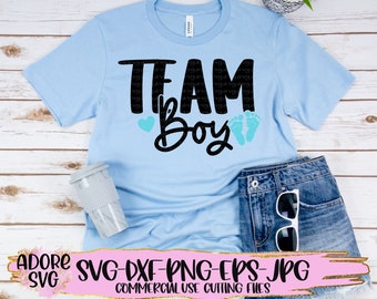 Team Boy Svg Etsy France