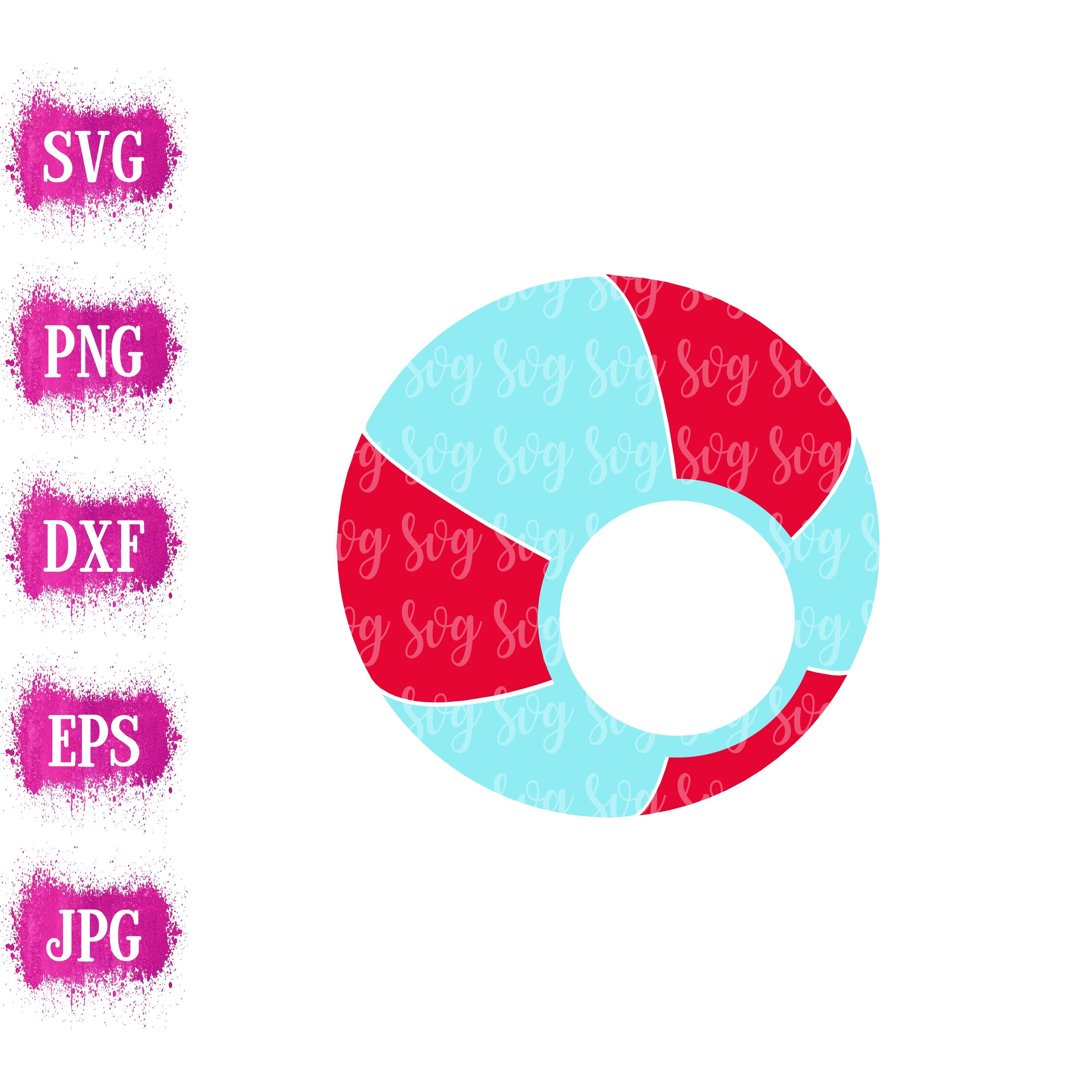 Download Summer Svg Beach Ball Monogram Svg Beach Svg Monogram Svg Ball Svg Vacation Svg Tshirt Summer Svg Designs Summer Cut File Cricut