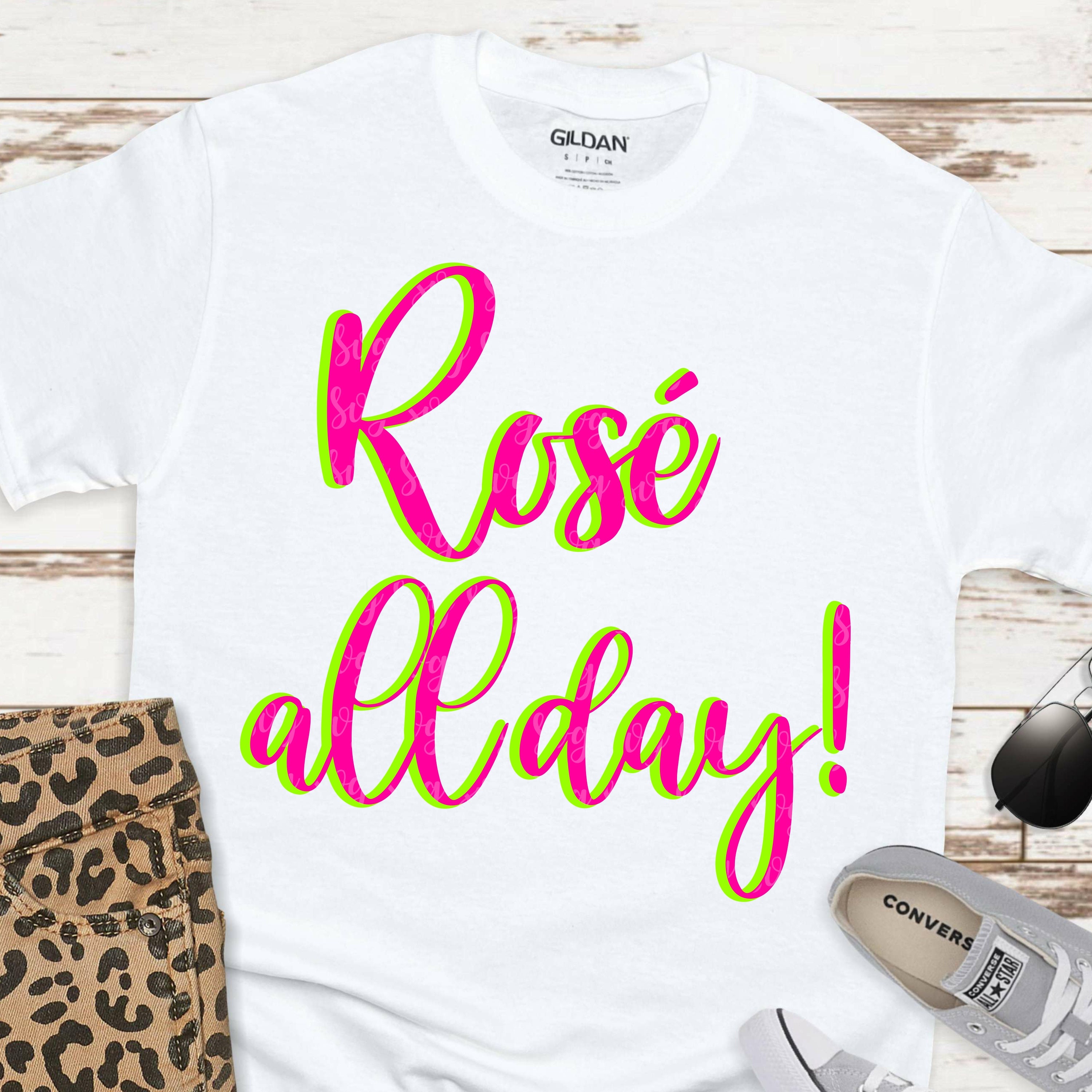 Download Summer Svg Rose All Day Svg Rose Svg Wine Svg Brunch Svg Girl Quote Svg For Cricut Summer Svg Designs Summer Cut File Cricut Svg