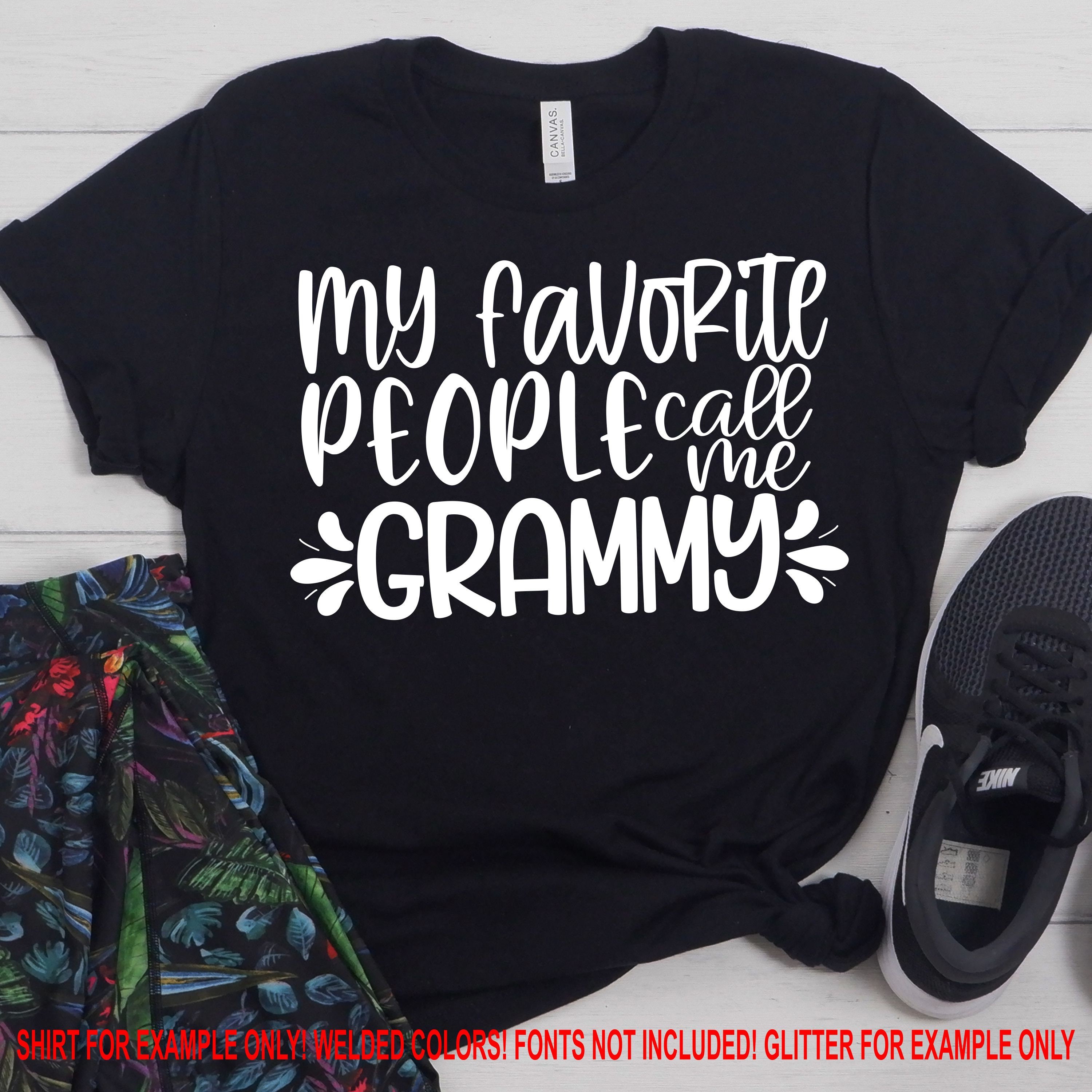 Download My favorite people call me Grammy svg, Mothers Day SVG ...