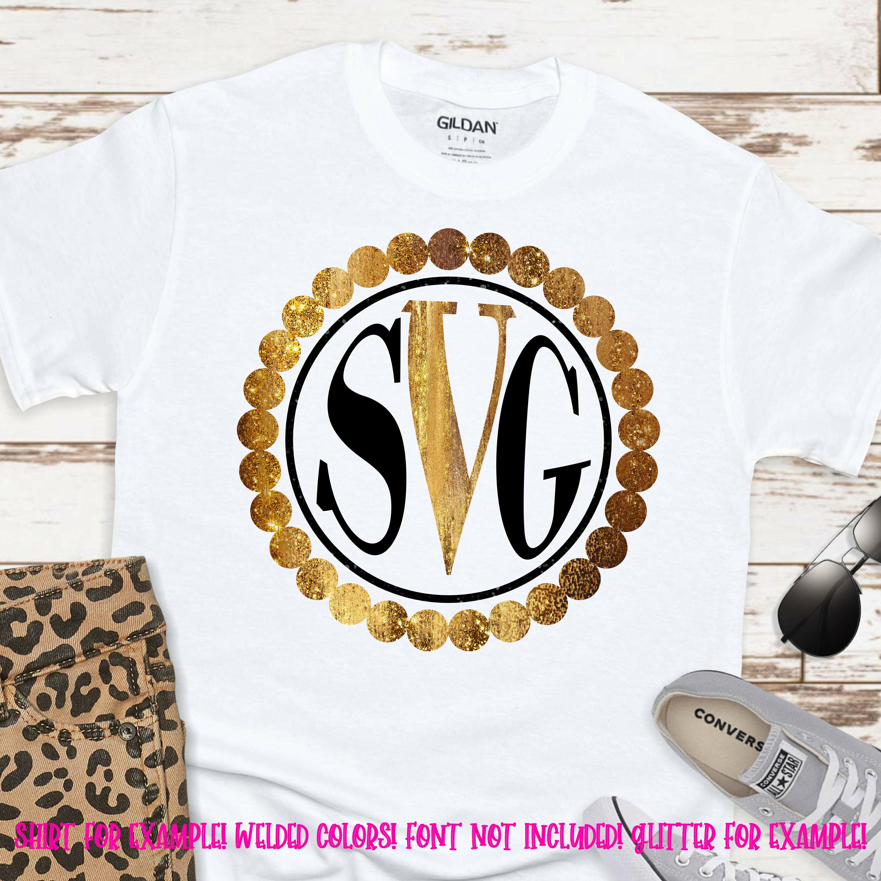 Download Pearl Svg Monogram Pearls Svg Monogram Circle Monogram Svg Pearl Svg Girlie Svg Preppy Svg Monogram Svg Design Monogram Cut File Cricut Svg