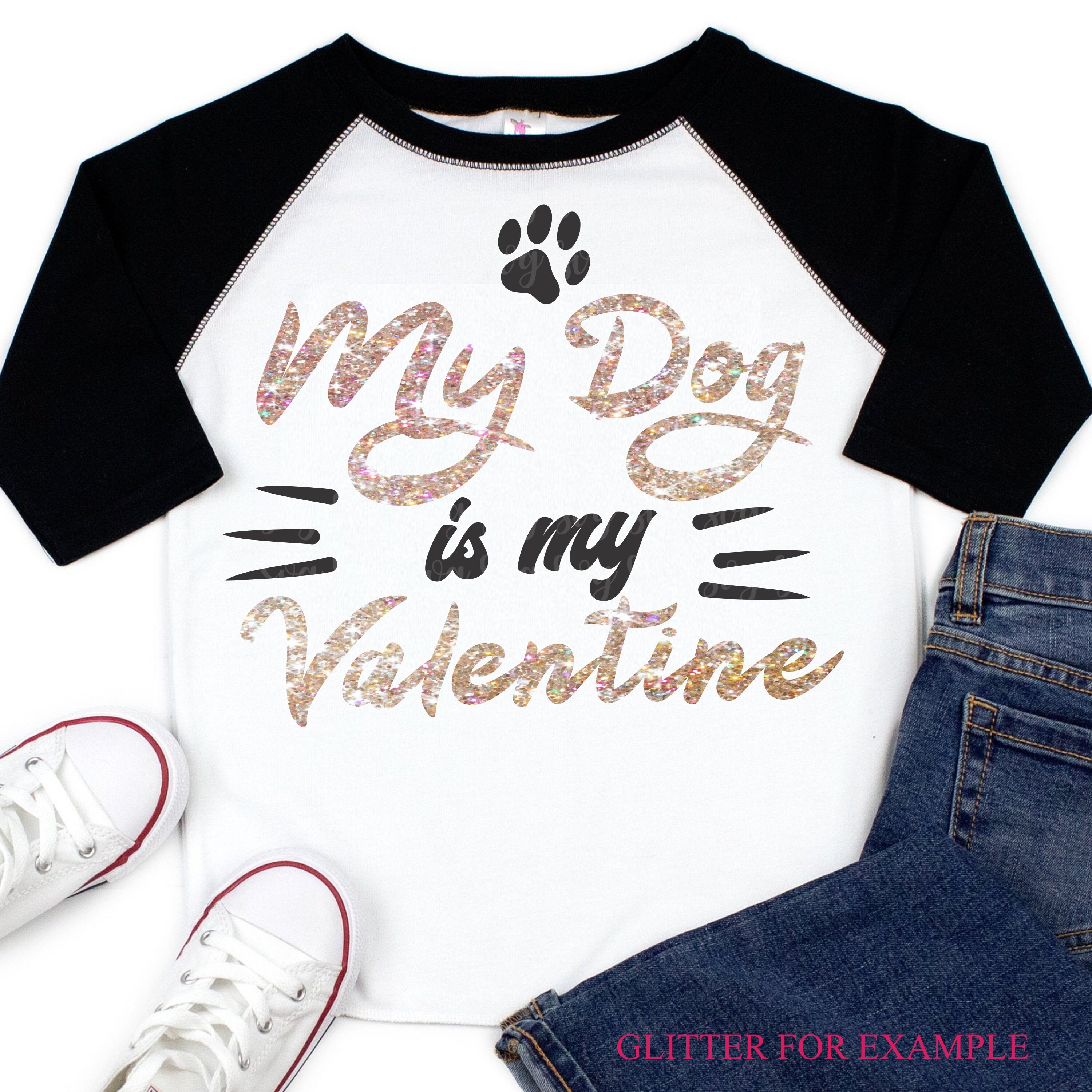 Download Dog Svg Valentine Svg My Dog Is My Valentine Svg Girl Svg Valentine Heart Valentine Svg Designs Valentine Cut File Cricut Svg PSD Mockup Templates