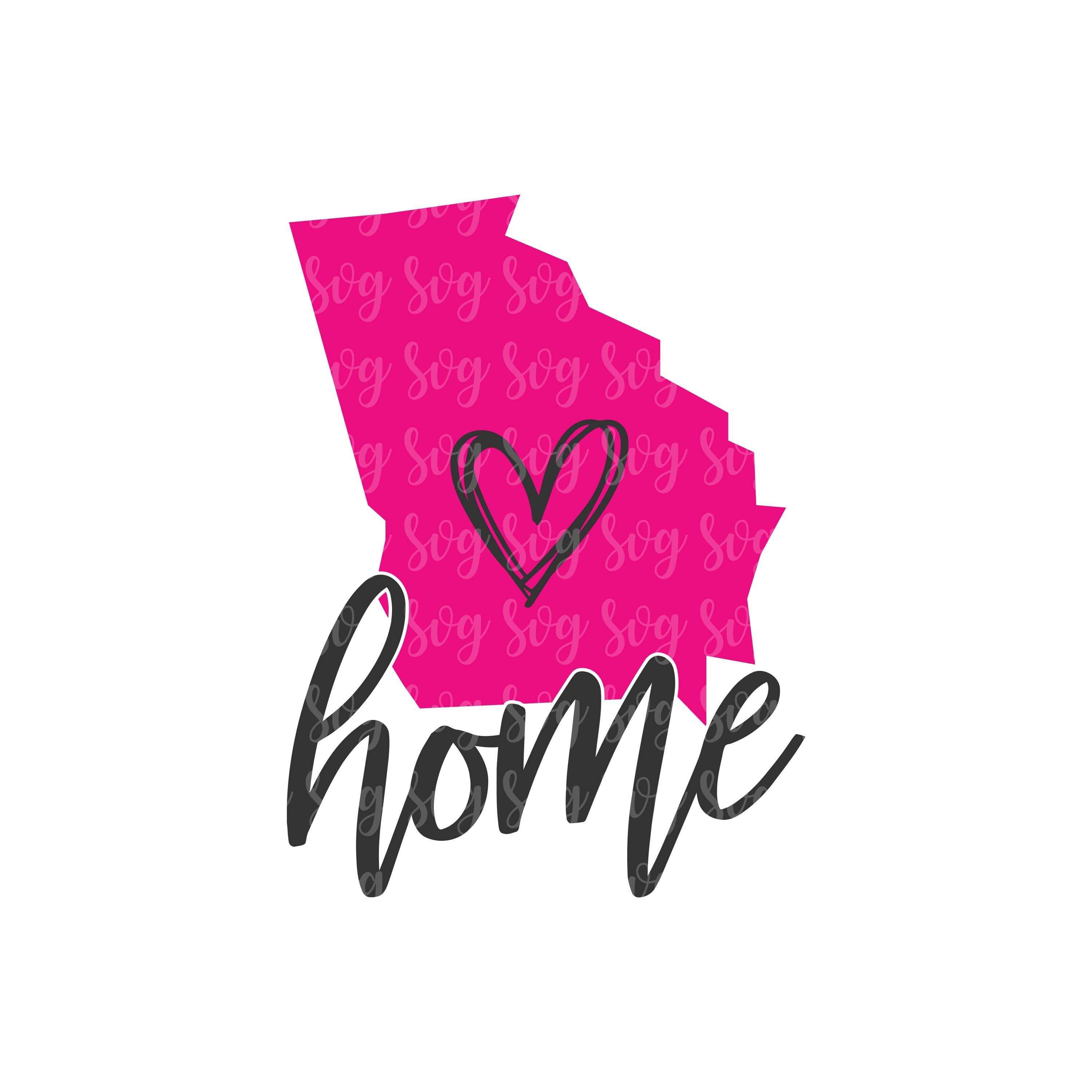 Download Georgia Svg State Svg Home State Svg Home Svg State Home Svg Cuttable Svg Designs Cuttable Cut File Cricut Svg