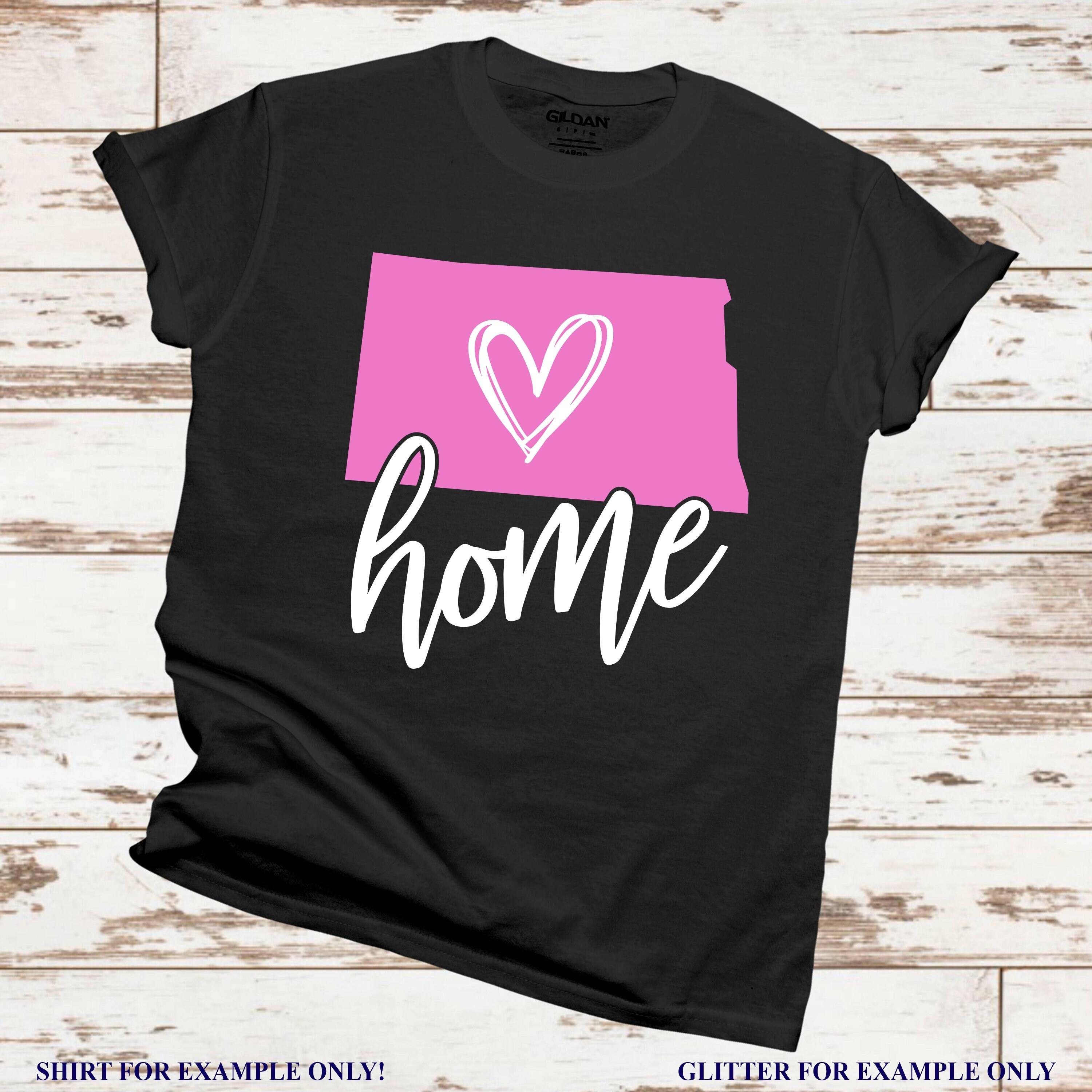 North Dakota svg, state svg, home state svg, home svg ...