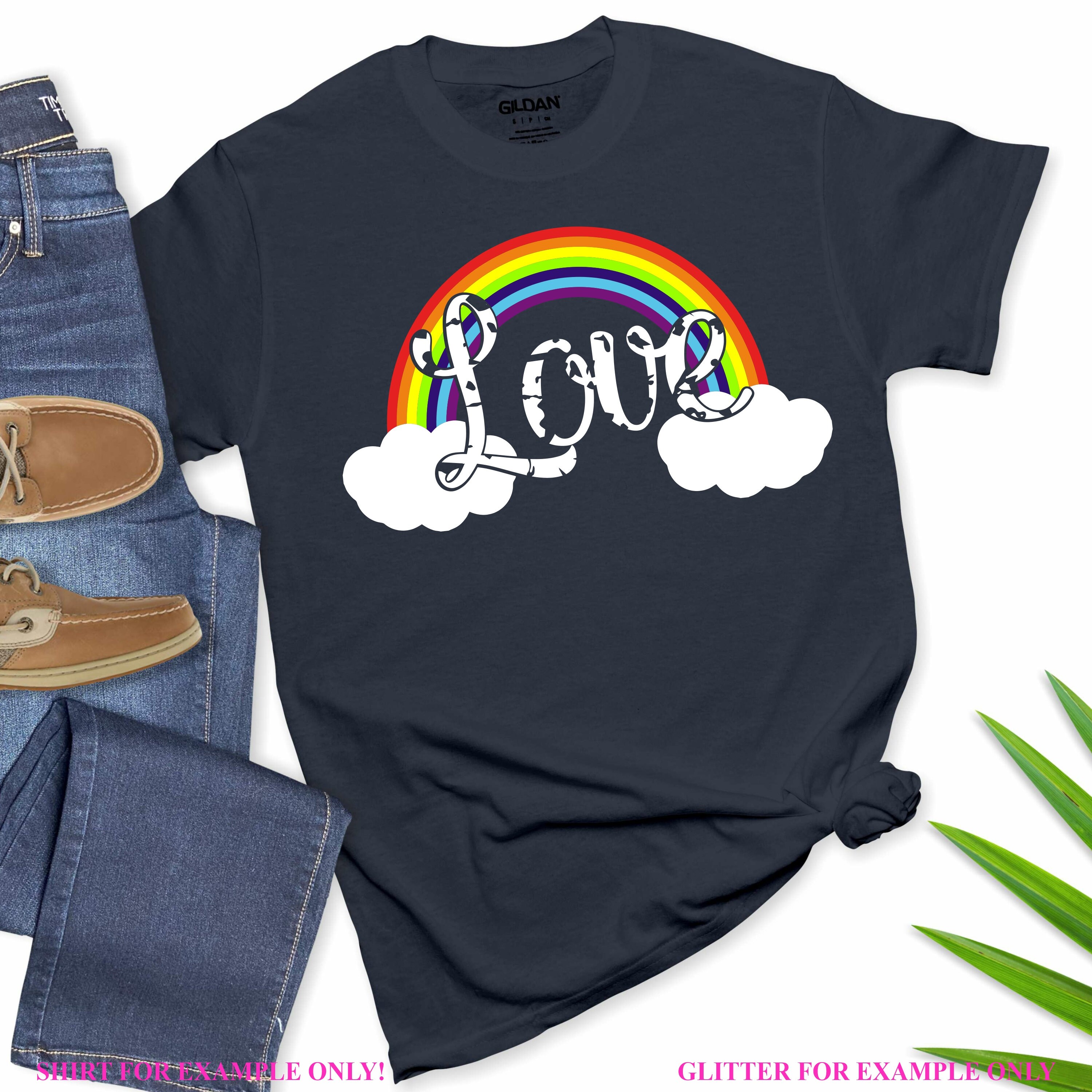 Free Free 118 Love Rainbow Svg SVG PNG EPS DXF File