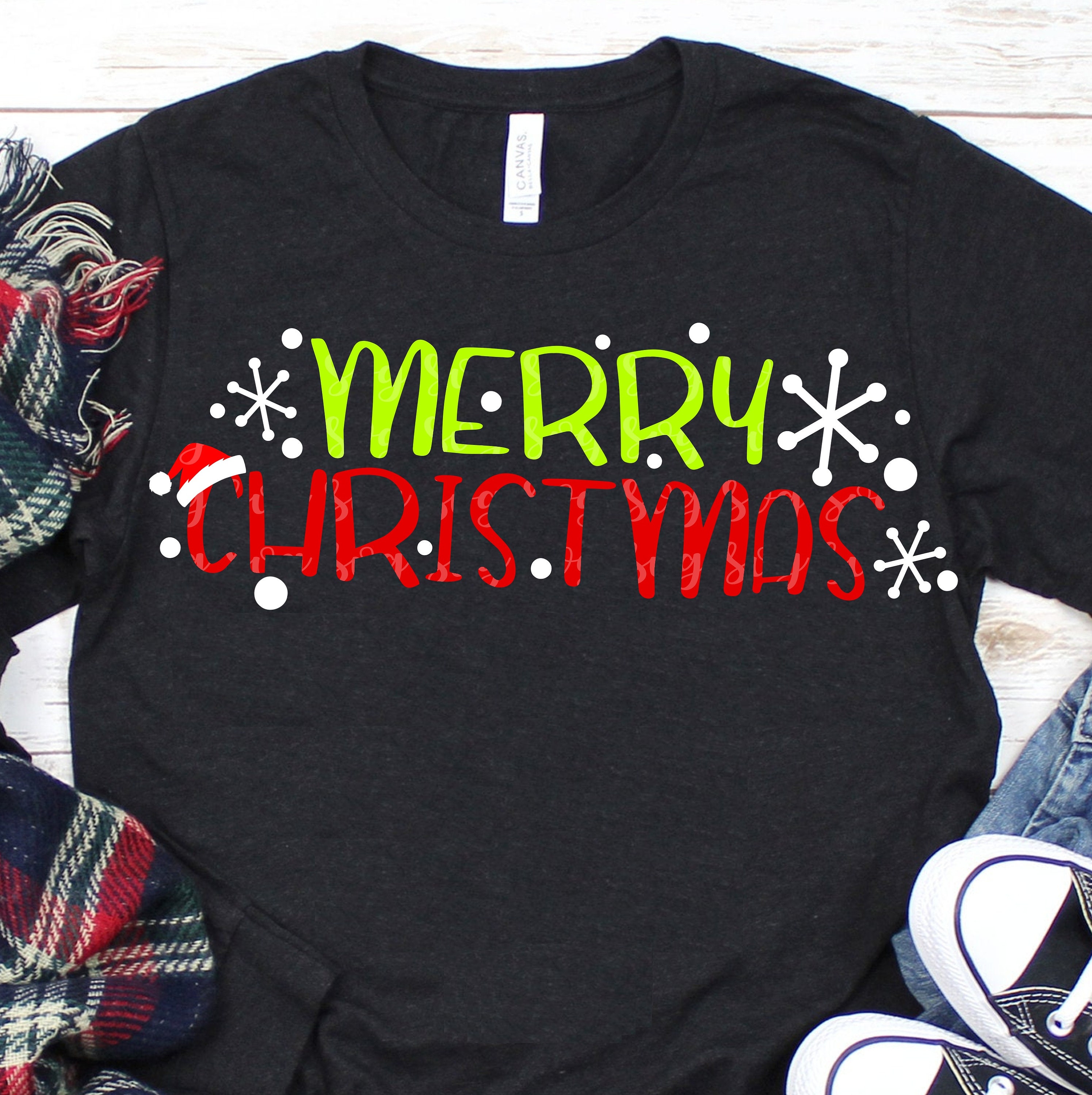 Download santa hat svg,merry christmas svg, christmas, saying svg ...