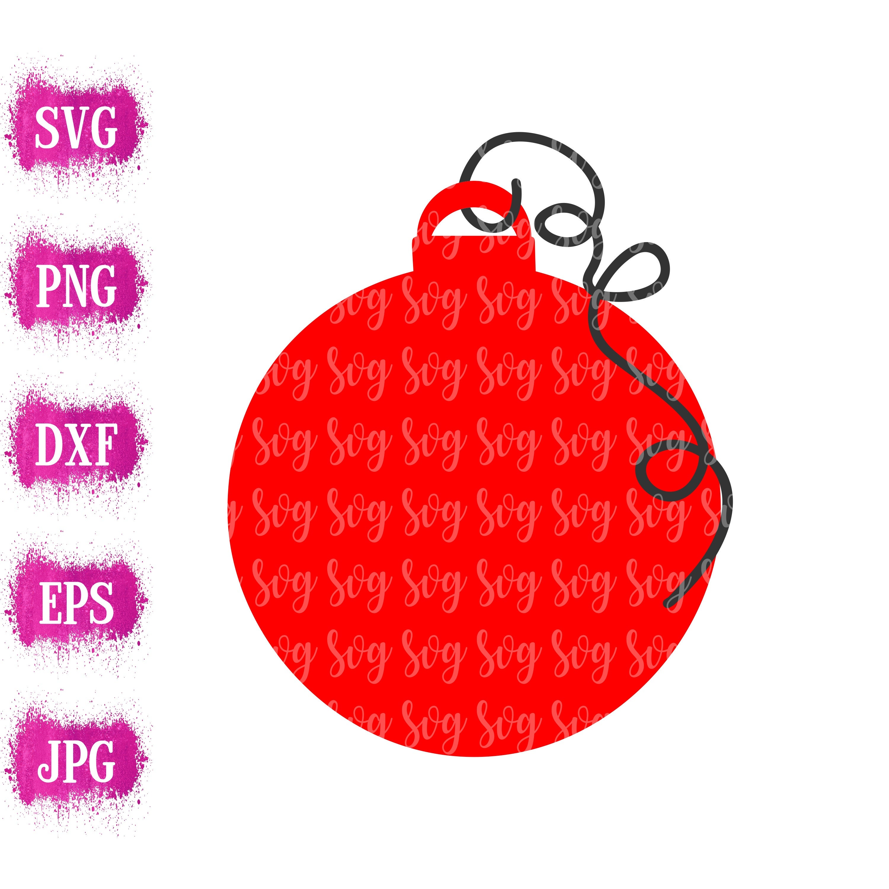 Ornament Monogram Svg Christmas Monogram Svg Monogram Svg Ornament Monogram Christmas Svg Design Christmas Cut File Svg For Cricut