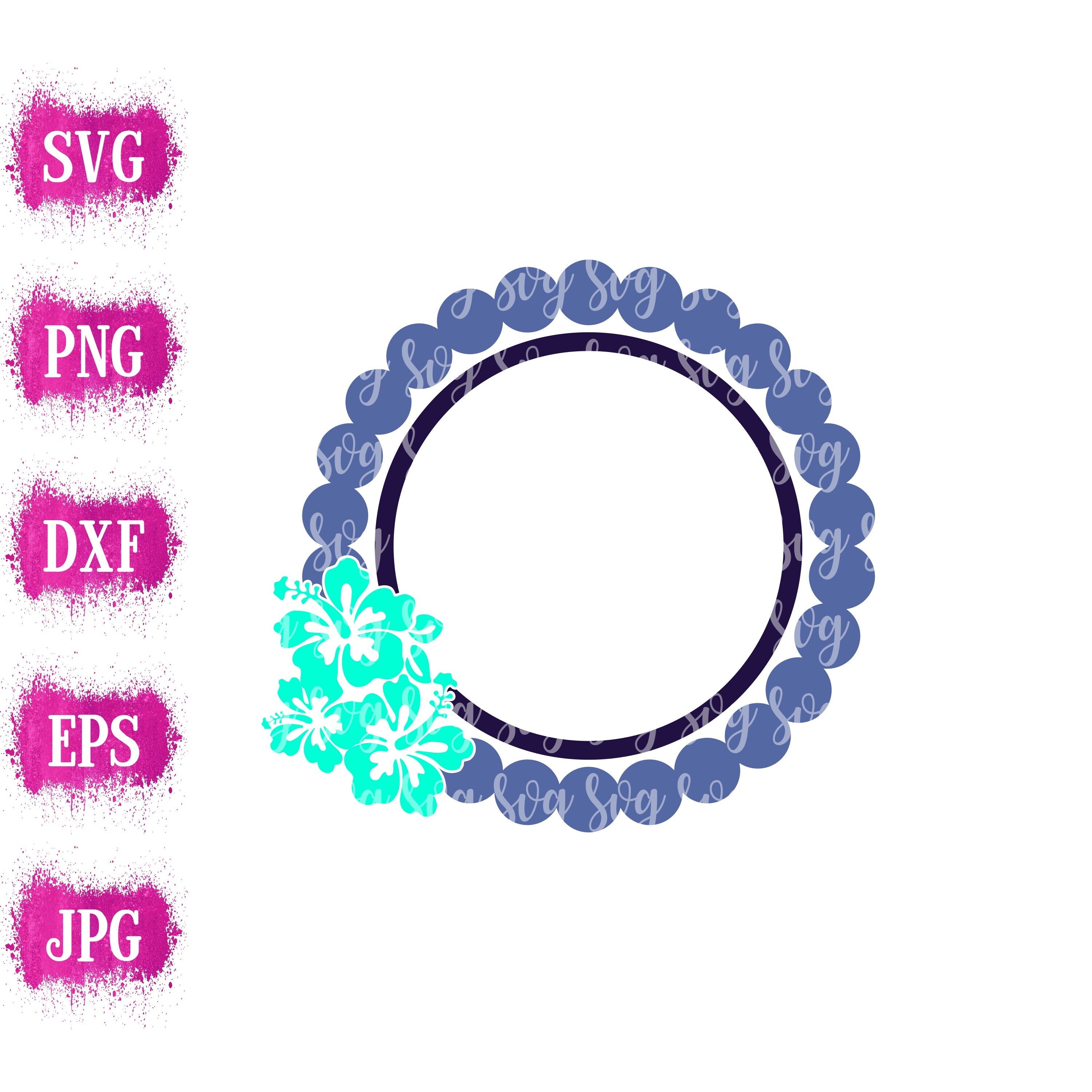 Download Summer Svg Flower Monogram Svg Hibiscus Svg Monogram Svg Monogram Flower Svg Tshirt Svg Summer Svg Designs Summer Cut File Cricut