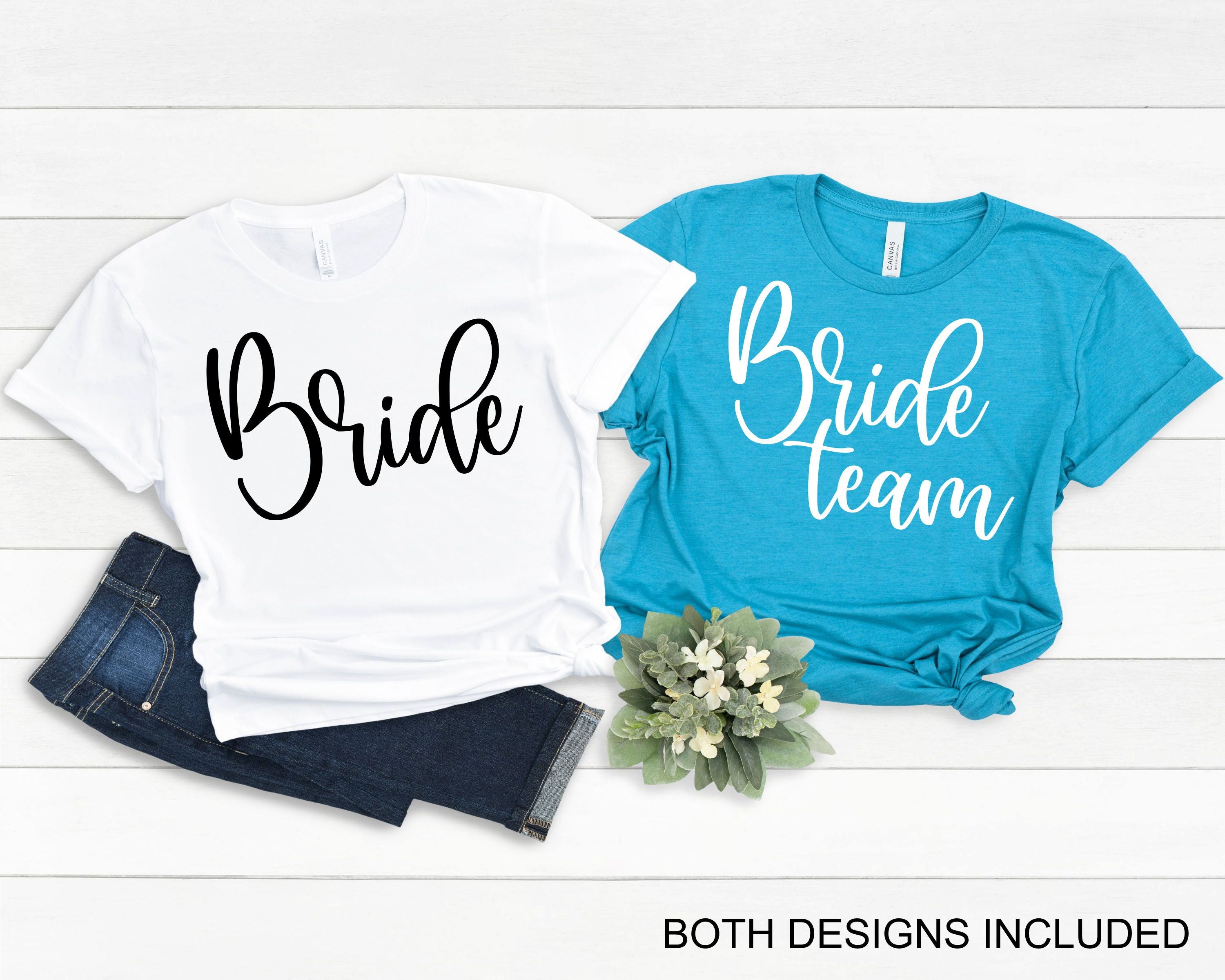 Download bride and bride team svg, bride team svg, bridal party svg ...