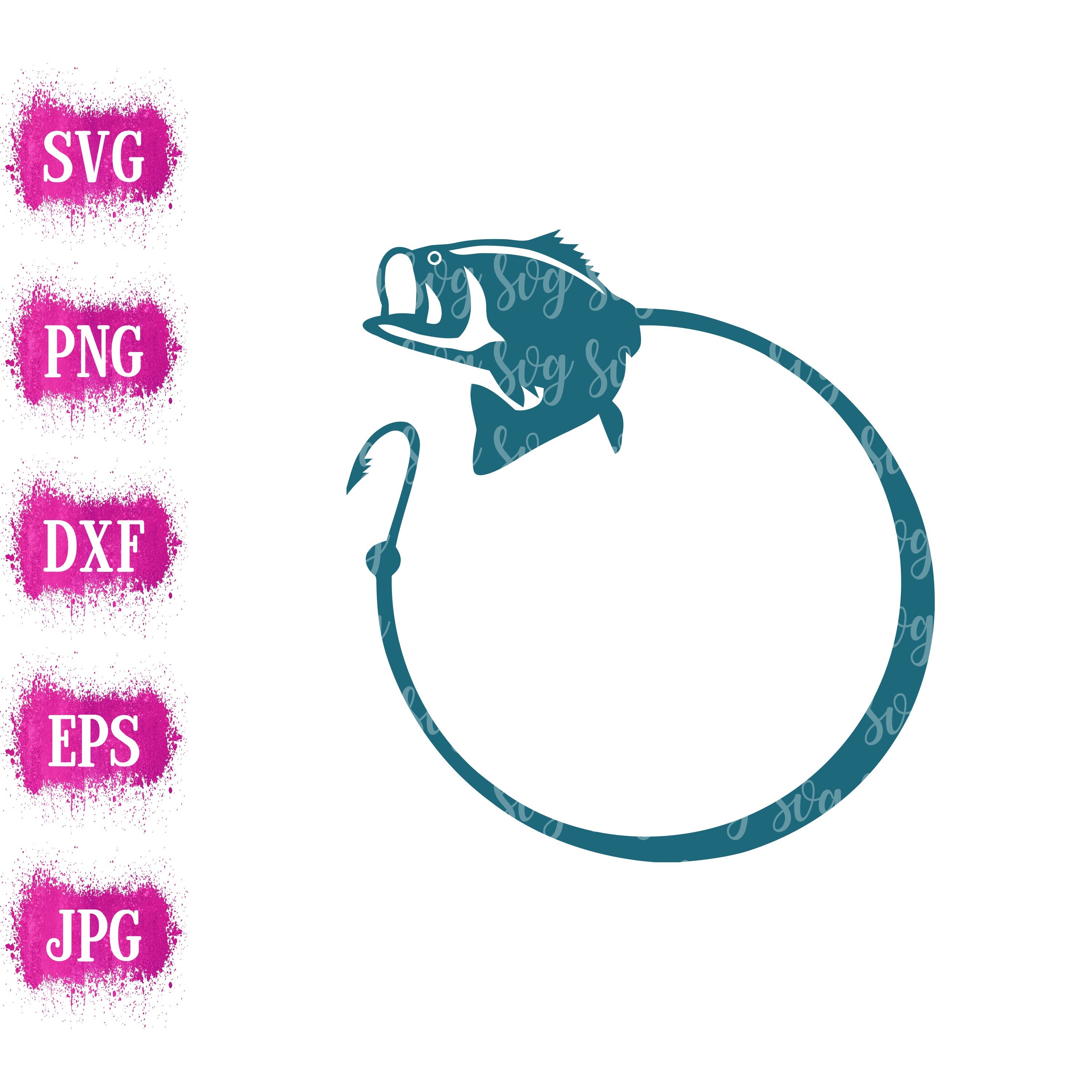 Free Free 115 Fishing Monogram Svg SVG PNG EPS DXF File