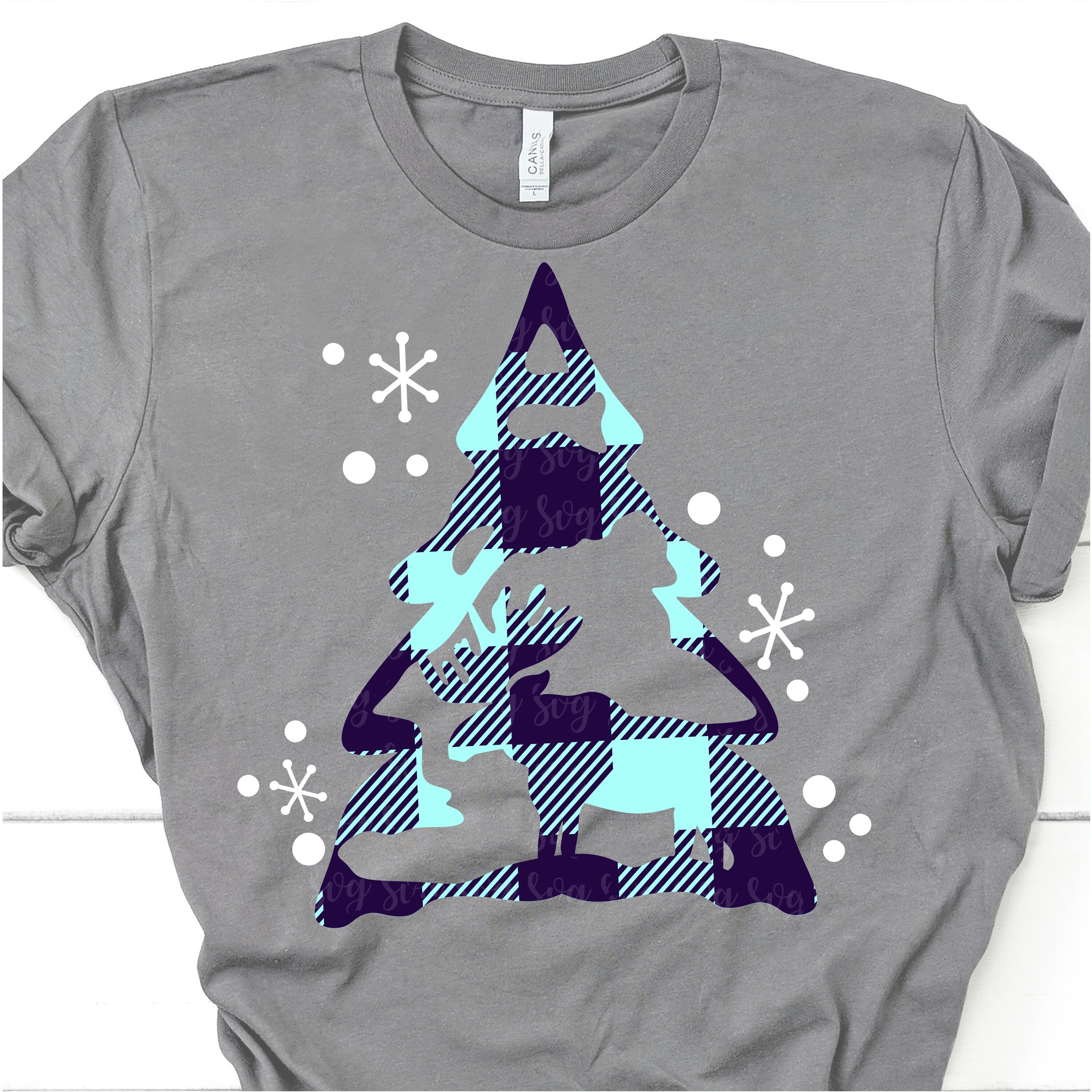 Download Plaid Moose Svg Christmas Tree Svg Christmas Svg Moose Svg Snow Svg Christmas Svg Design Christmas Cut File Svg For Cricut