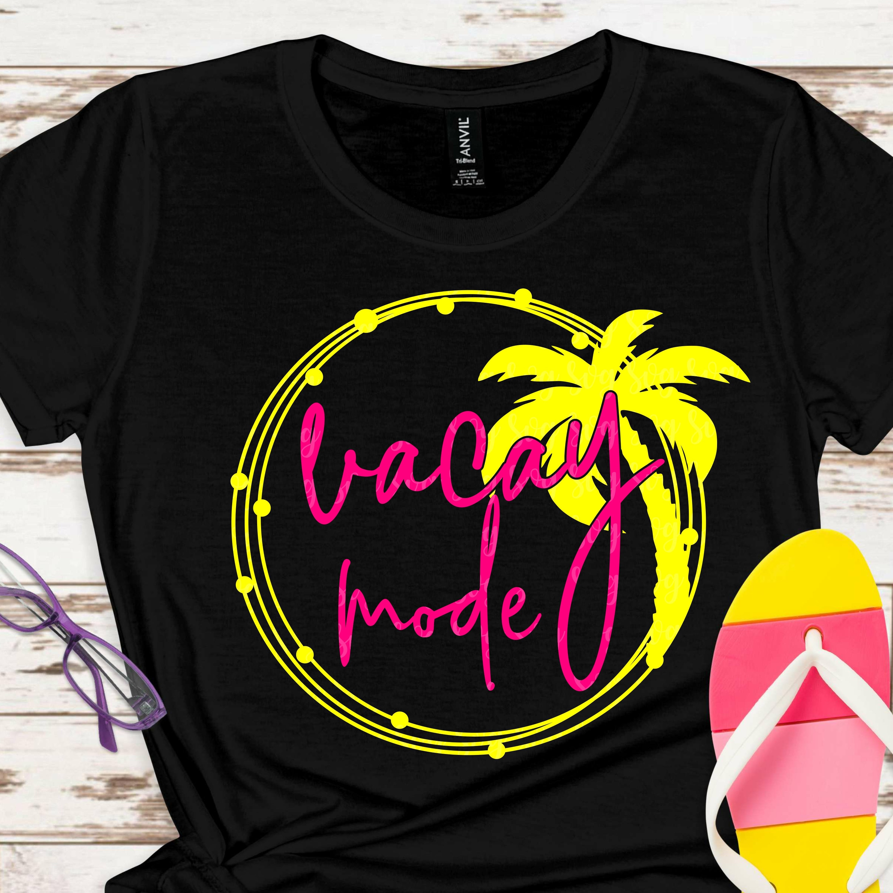 Download Summer Svg Vacay Mode Svg Palm Tree Svg Summer Svg Summer Quotes Svg Hibiscus Svg Summer Svg Designs Summer Cut File Cricut Svg