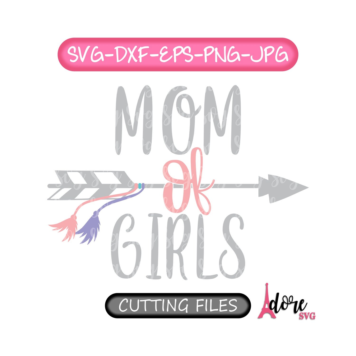 Download Mom of Girls svg,Mother's Day,Mothers Day SVG,Happy ...