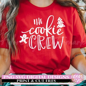 Cookie Baking Crew - Etsy