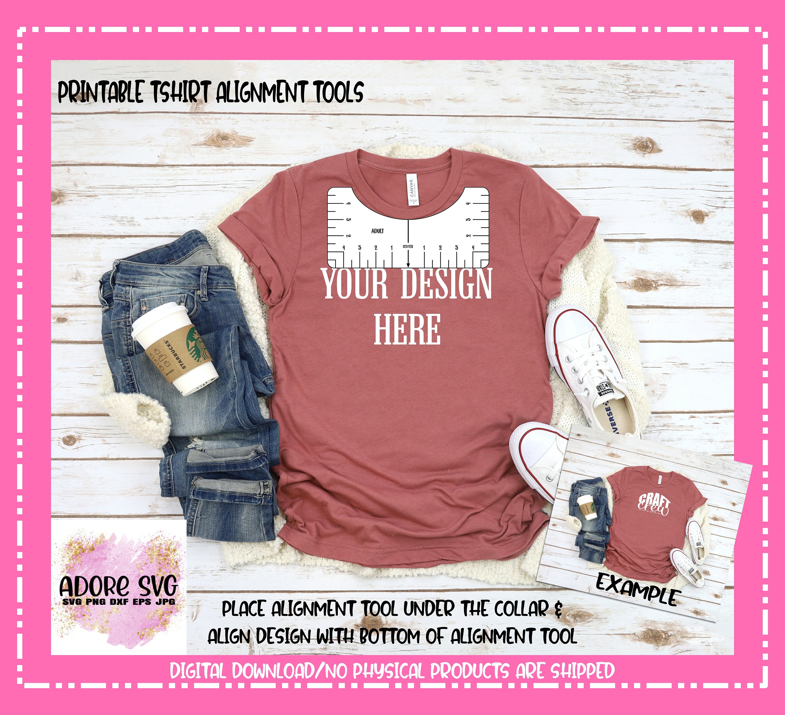 tshirt design placement tool