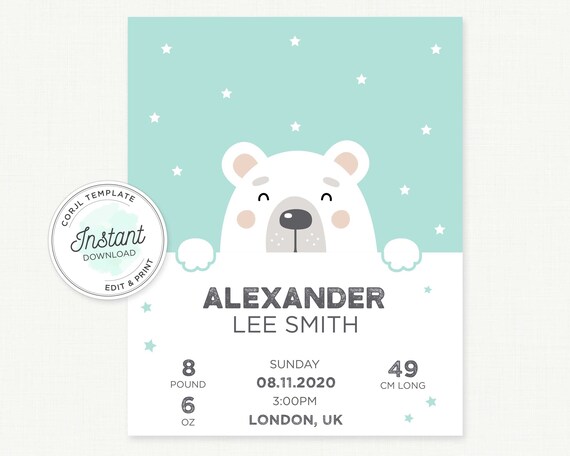 baby name room decor