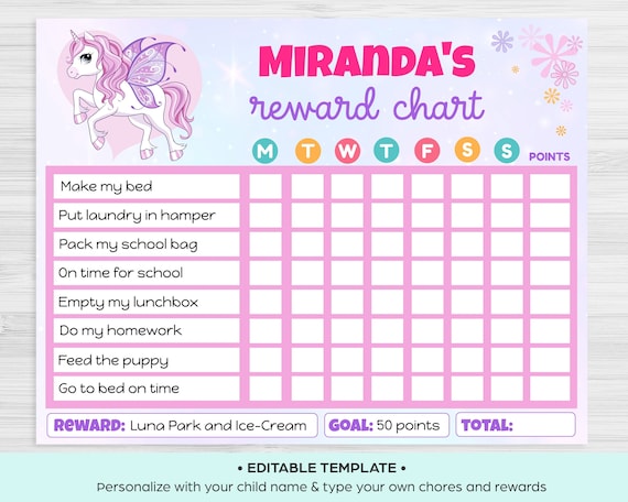 editable-unicorn-reward-chart-digital-chore-chart-template-printable