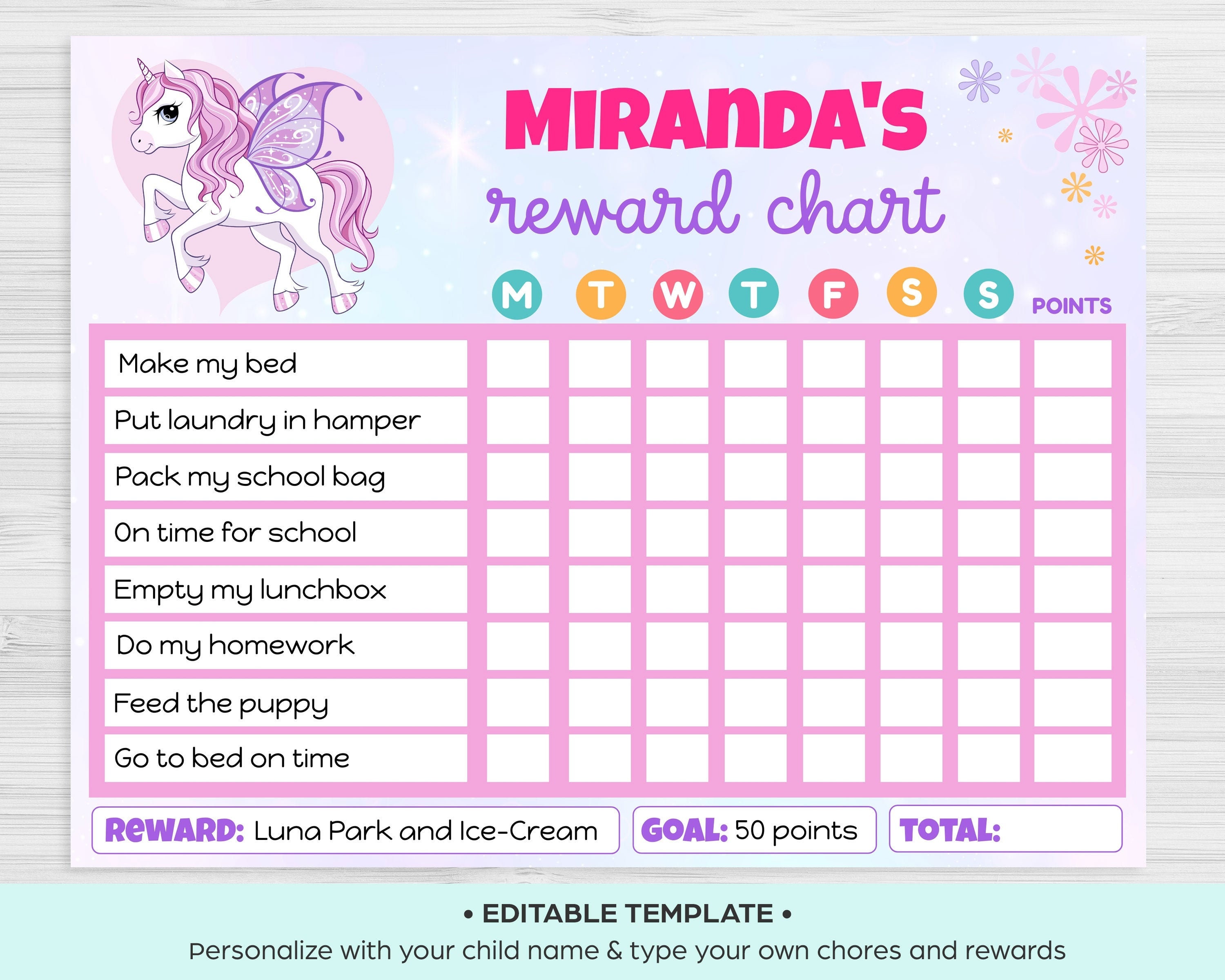 unicorn-reward-chart-printable