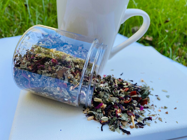 Libido Aphrodisiac Herbal Tea Libido Booster Love Tea Etsy