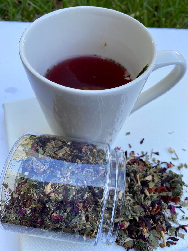 Libido Aphrodisiac Herbal Tea Libido Booster Love Tea Etsy