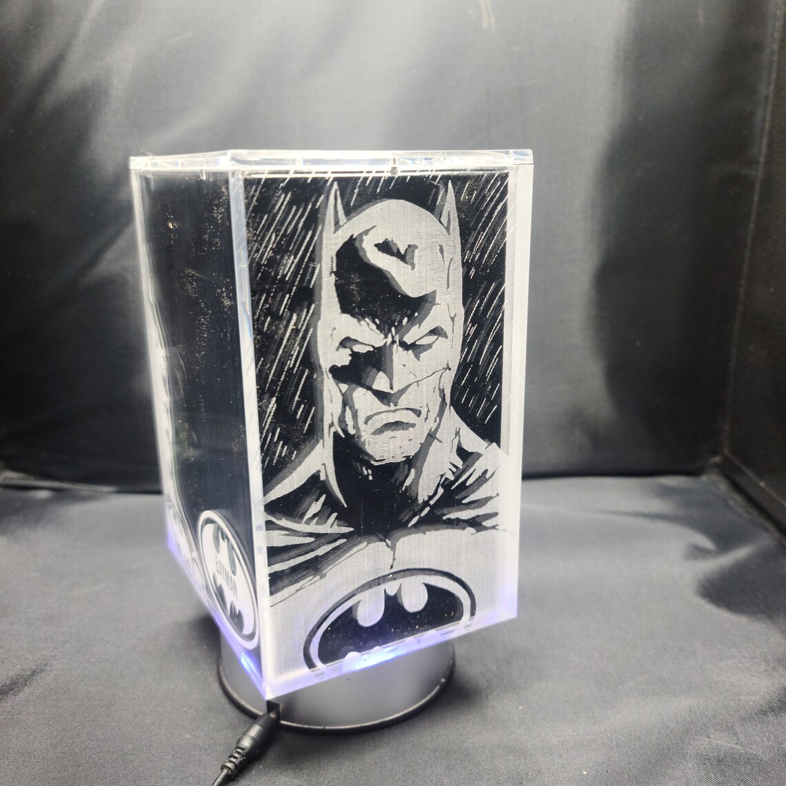 Custom Funko Pop Acrylic Display Case 4 Side Design Etsy