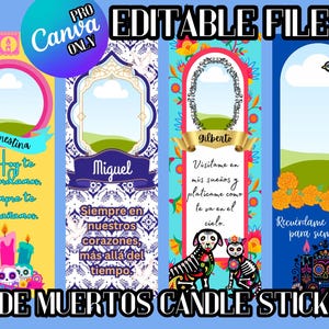 Archivos de velas del Día de Muertos