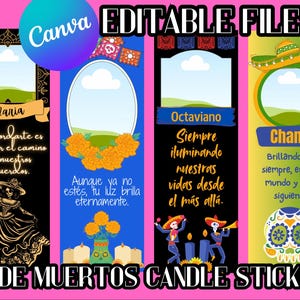 Arquivos de velas Día de muertos