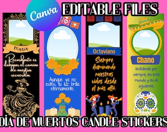 Día de muertos ljusfiler