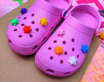 Star Candy Croc Charms